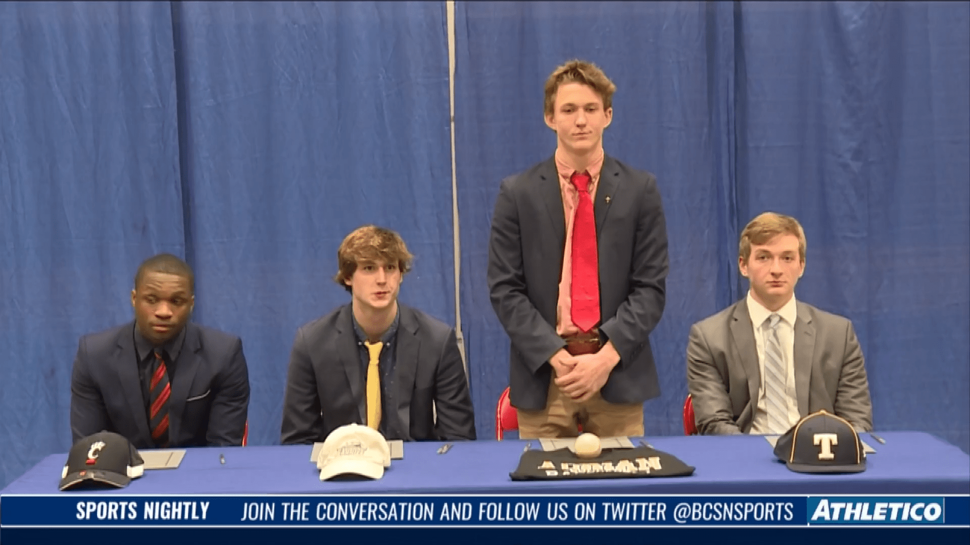 Four from St. Francis Make Their Decision