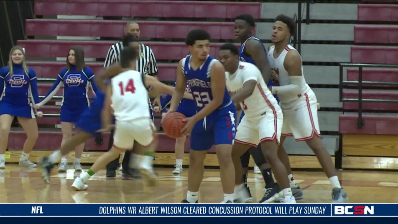 Springfield Needs OT to Beat Central Catholic in Boys Basketball