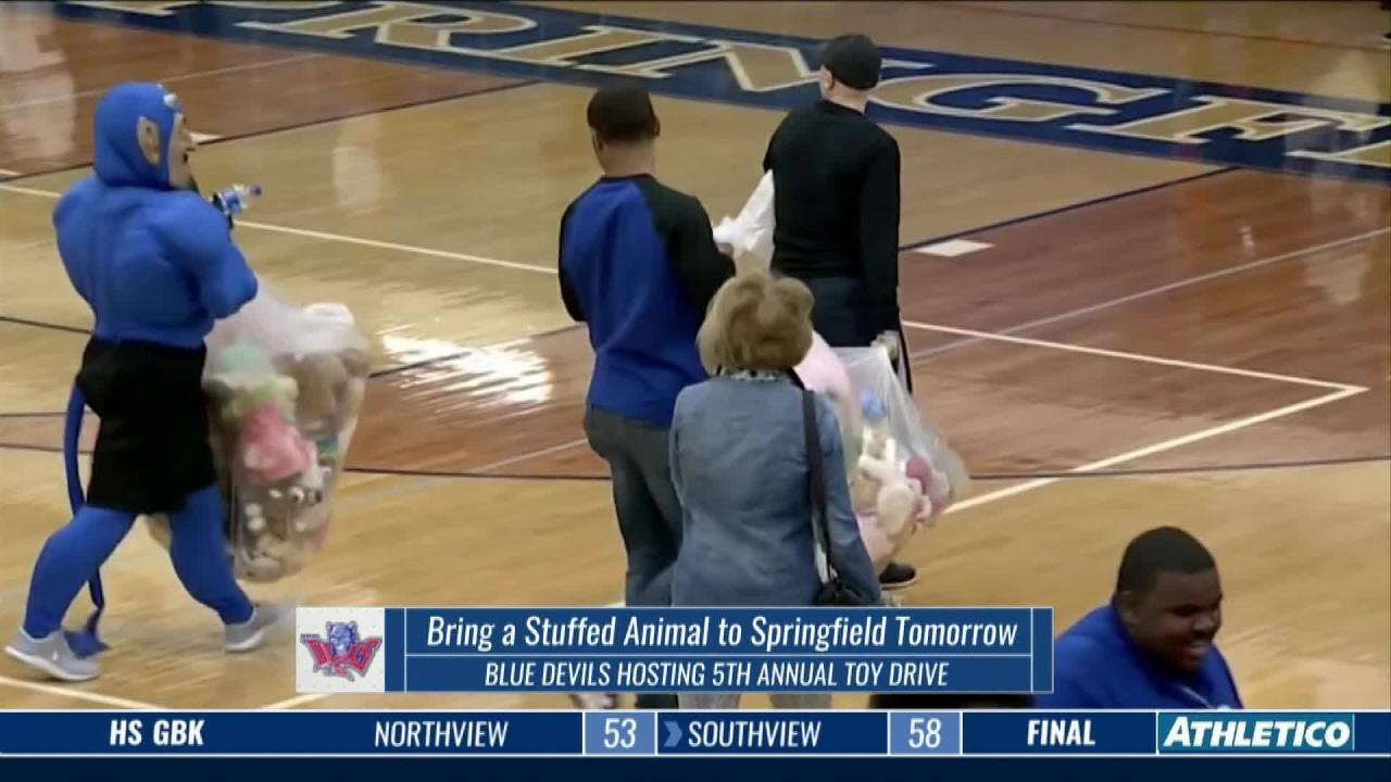 Springfield Hosting 5th Annual Toy Drive