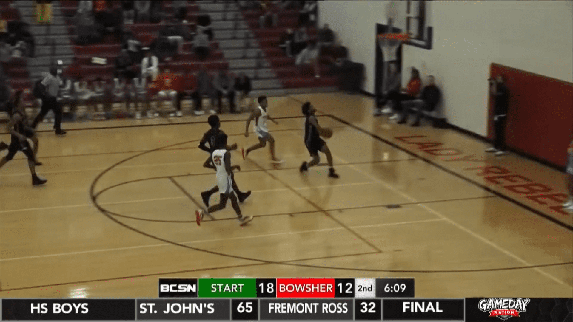 Start Improves to 1-1 with Win at Bowsher