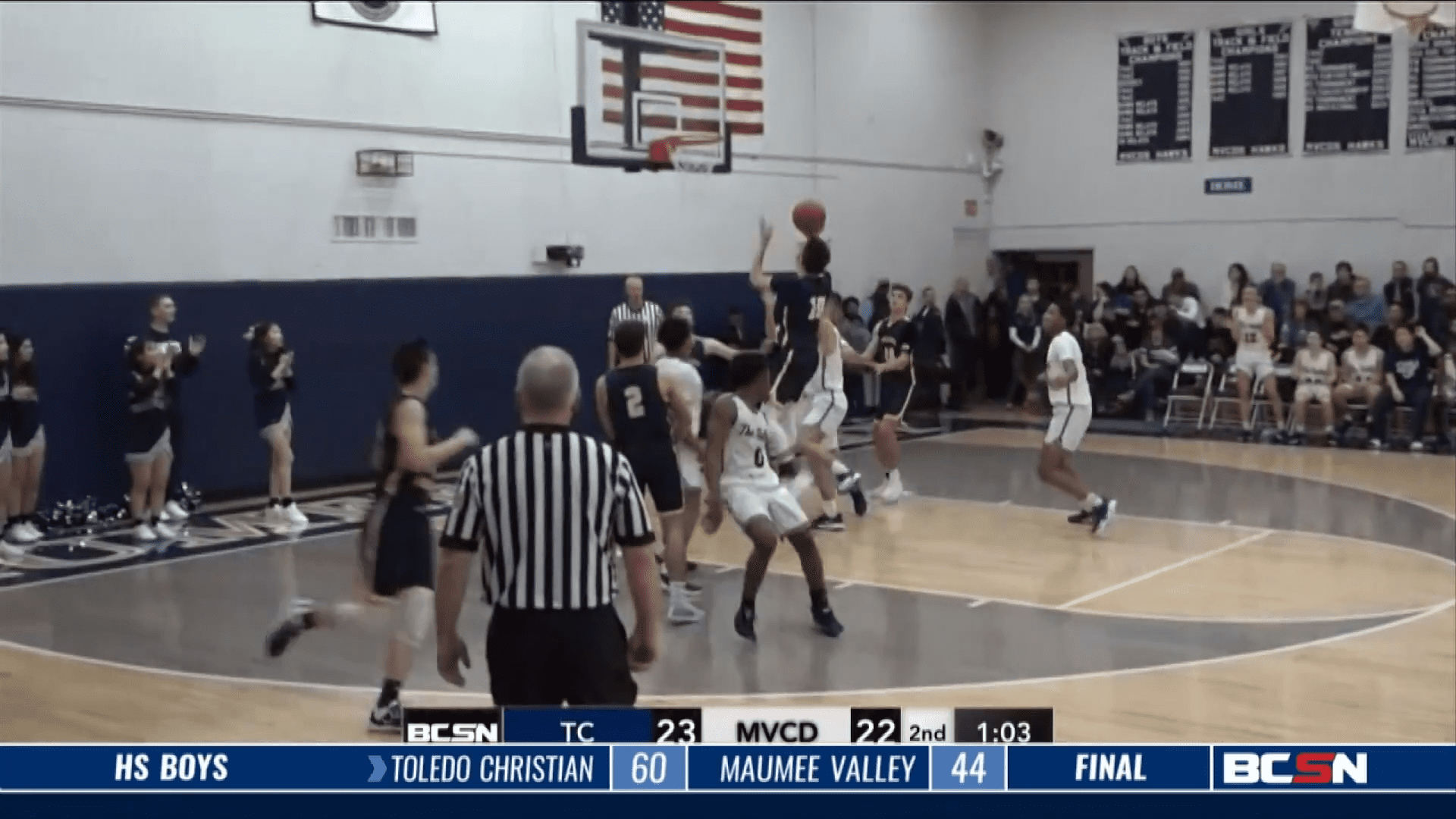 Cole McWhinnie Leads Toledo Christian to Conference Road win at Maumee Valley