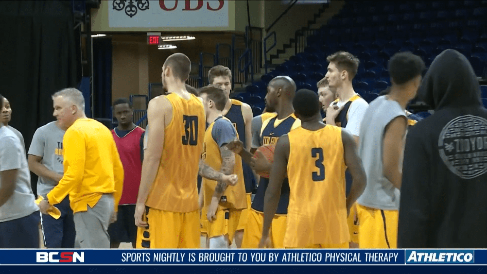 Rockets Get Ready for Detroit Mercy
