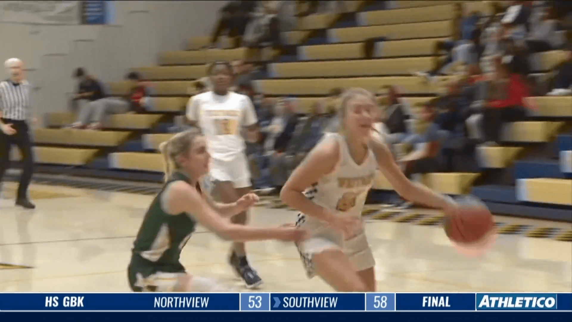 Whitmer Girls Win by 32 Against Clay