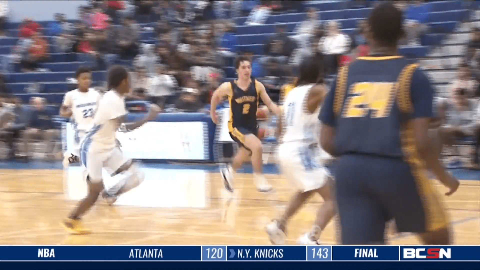 Whitmer Hangs onto Beat Woodward