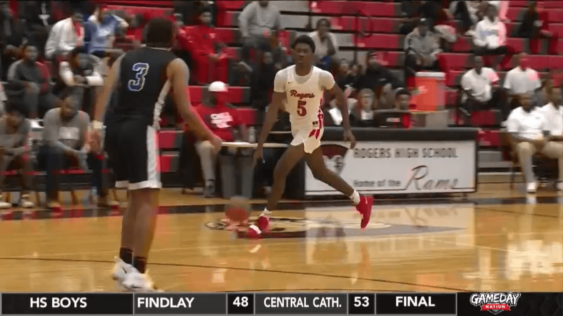 Rogers Earns City League Win vs Woodward