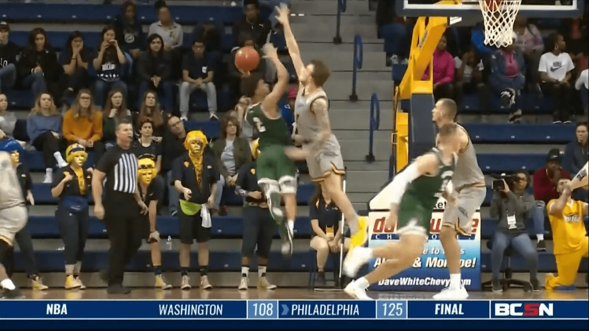 Toledo Rockets Drop 2nd Straight Men’s Basketball Game