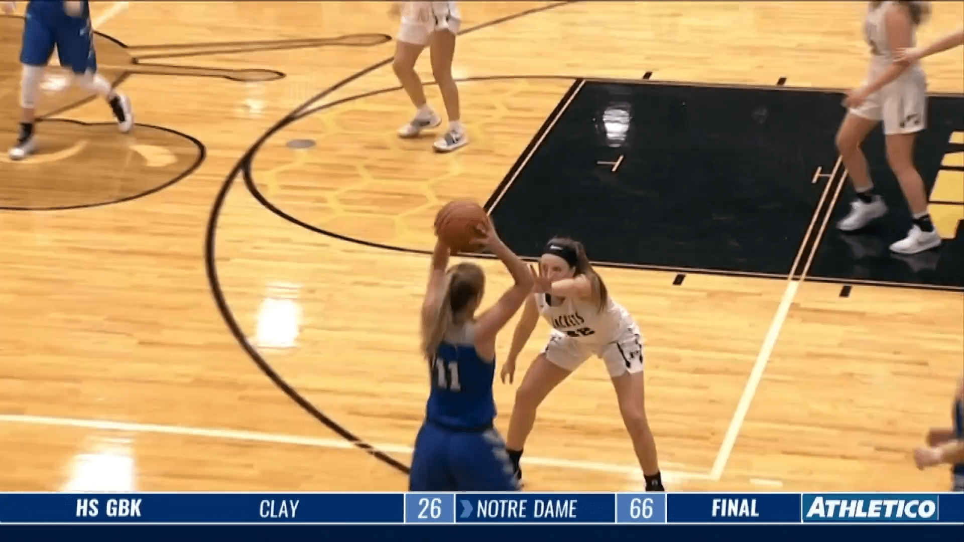 Perrysburg Girls Hold Off Anthony Wayne