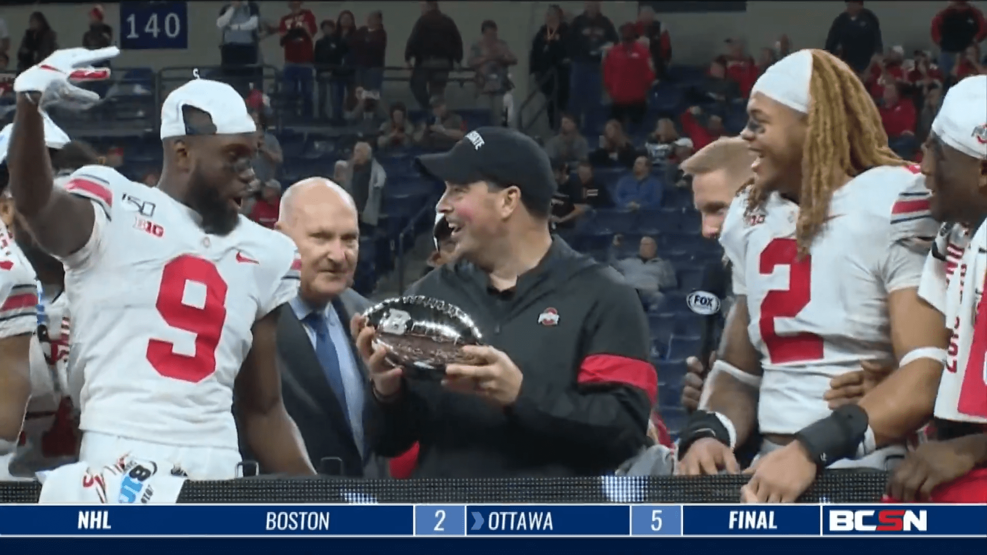 Two Buckeyes in the Running for Heisman Trophy