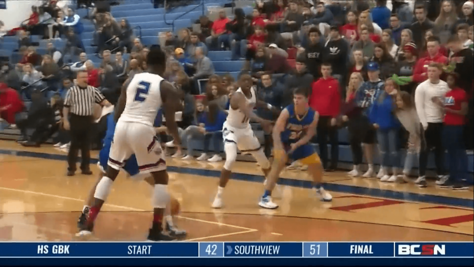 Springfield Boys Fall at home against Findlay