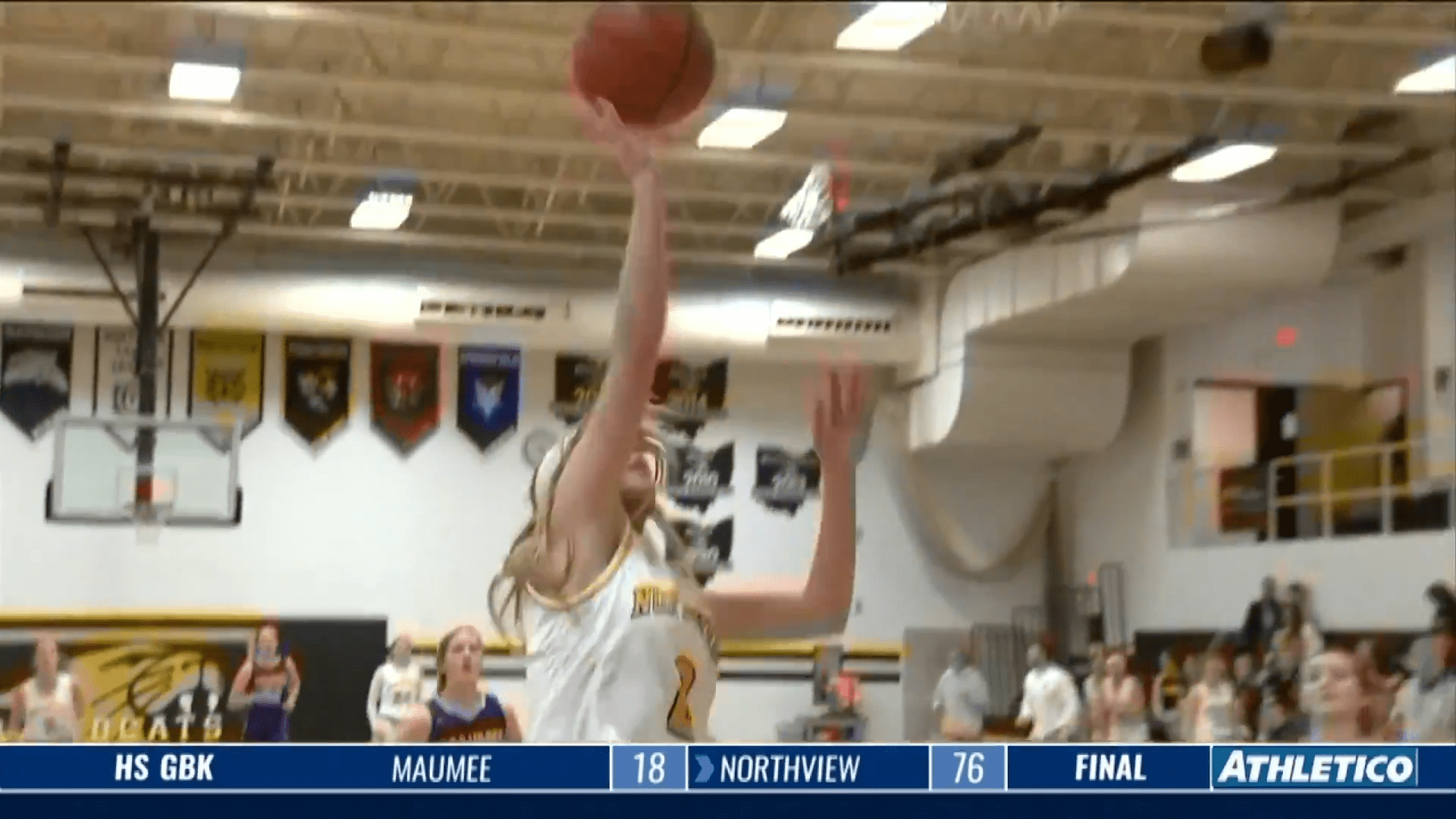 Northview Dominates Maumee in Girls Hoops