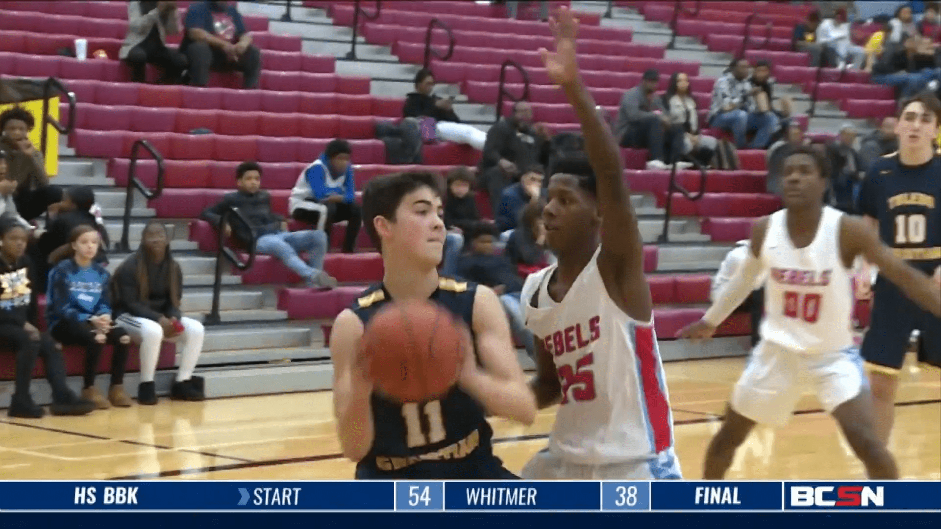 Toledo Christian Boys Dominate Bowsher