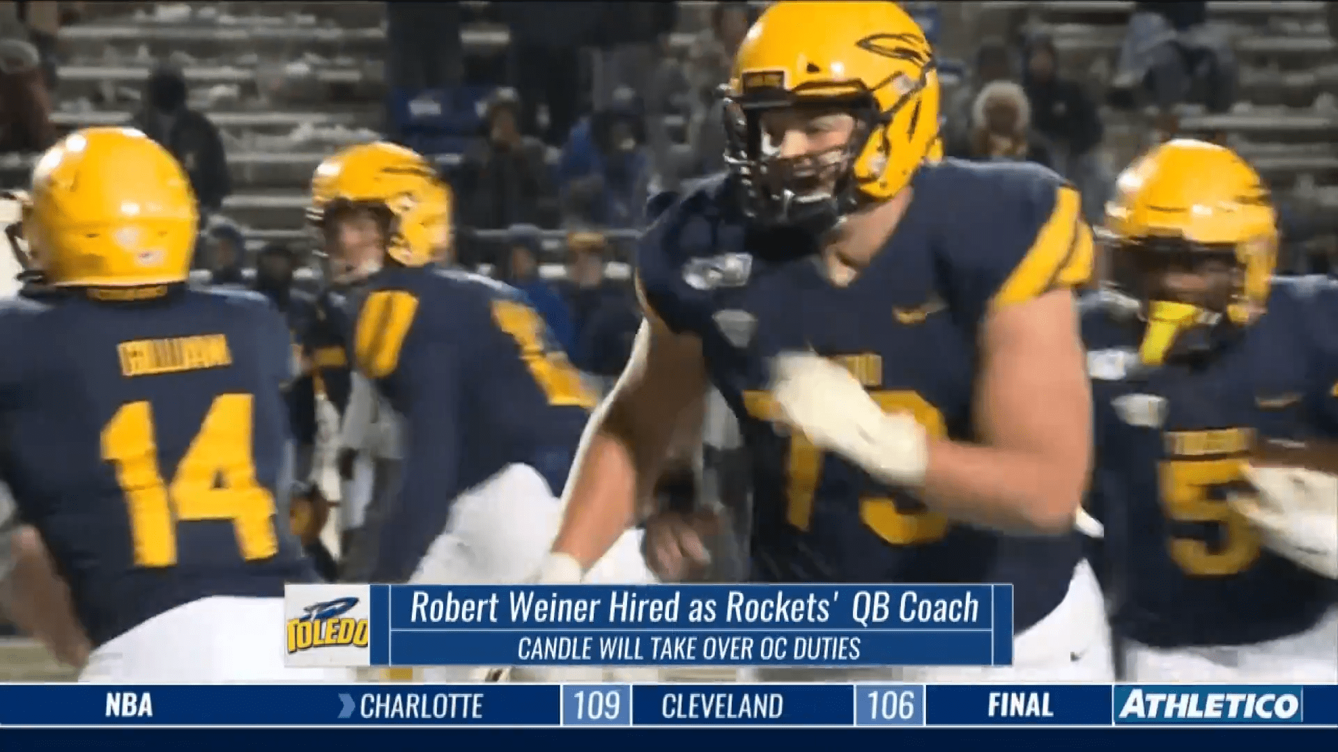 UT Rockets Hiring Florida HS Coach as New QBs Coach