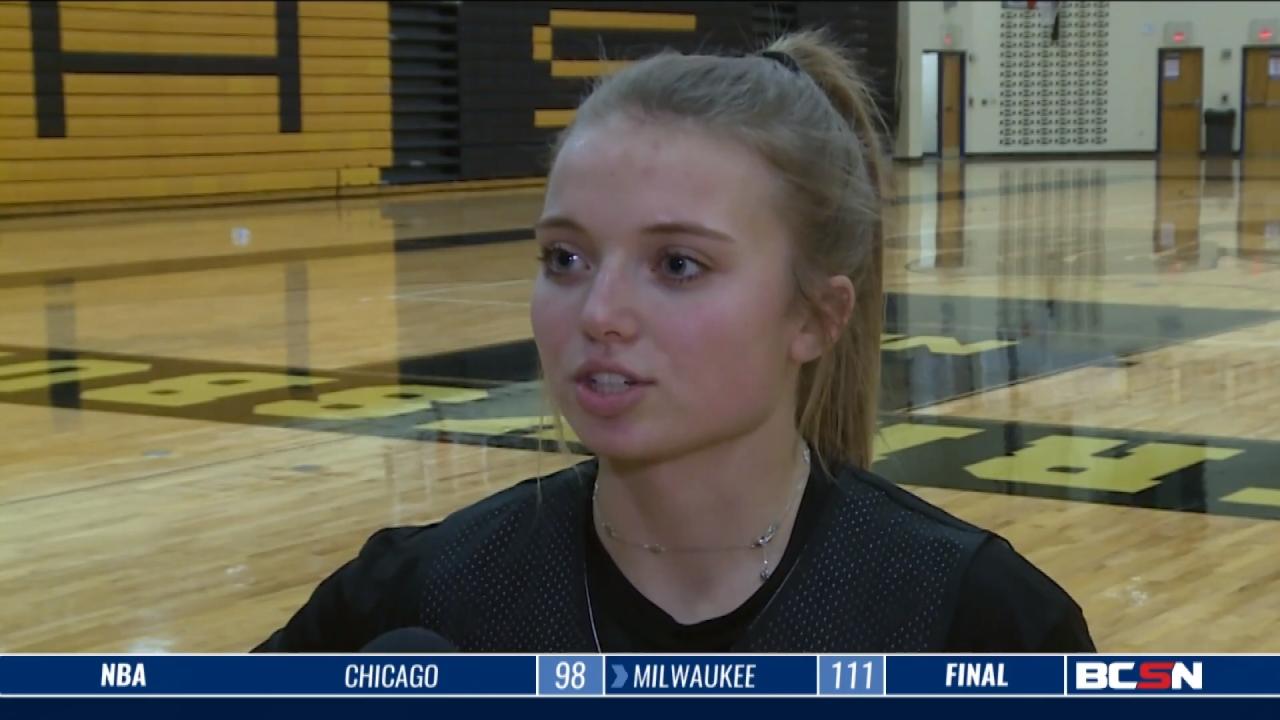 Kylie Griggs Wins Player of the Week