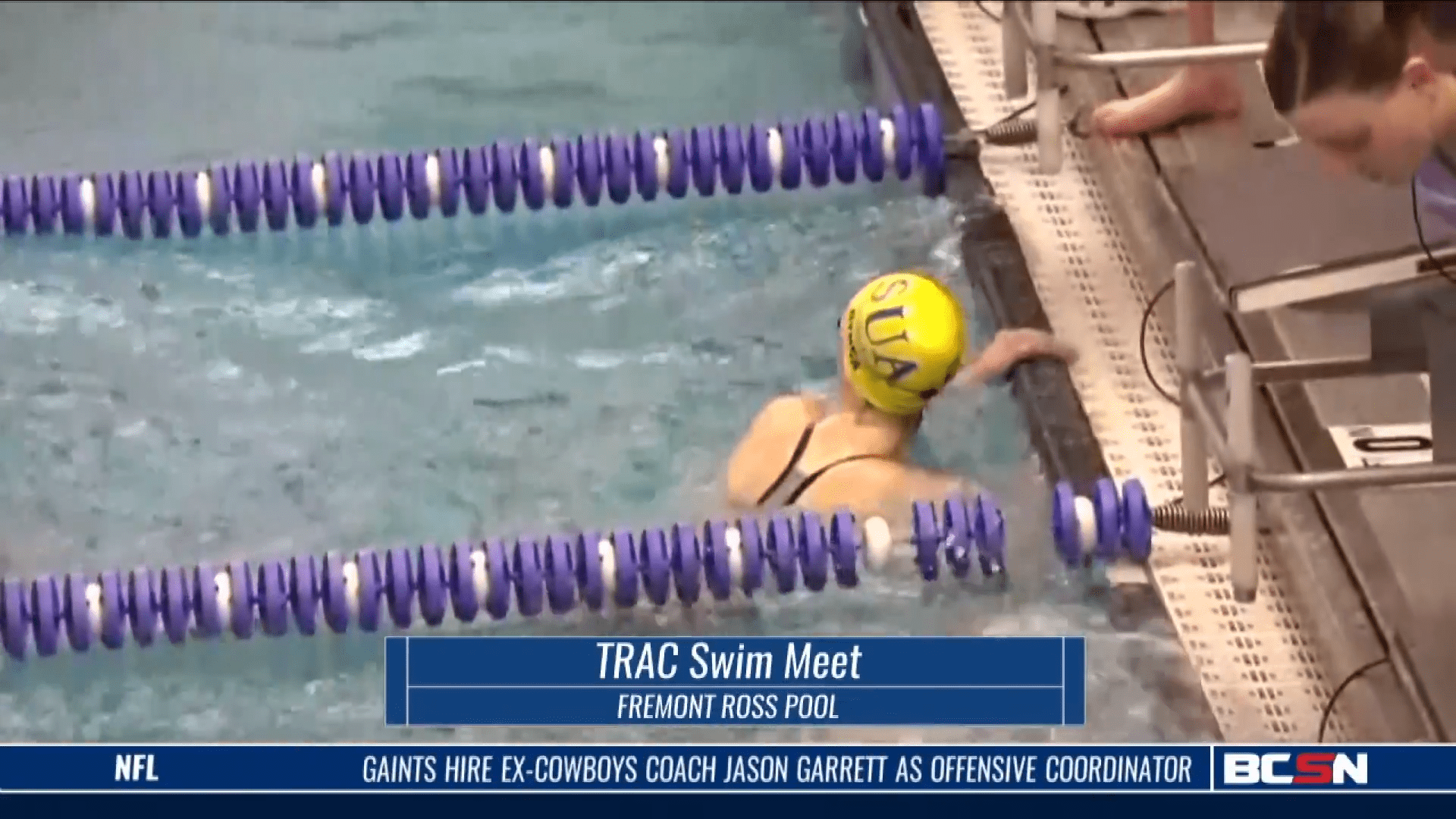 St. Francis and St. Ursula Earn TRAC Swim Titles