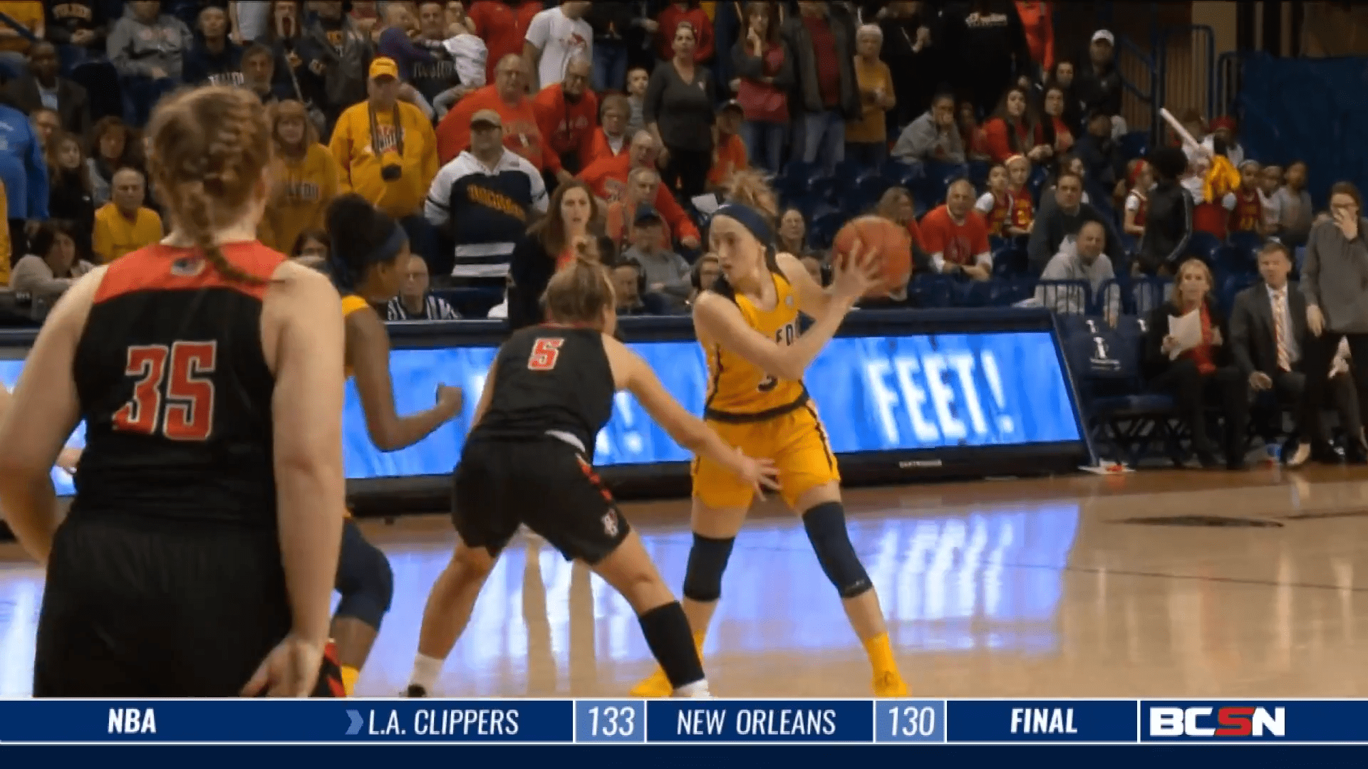 Toledo Women Need OT to Beat BGSU for the 8th Straight Time
