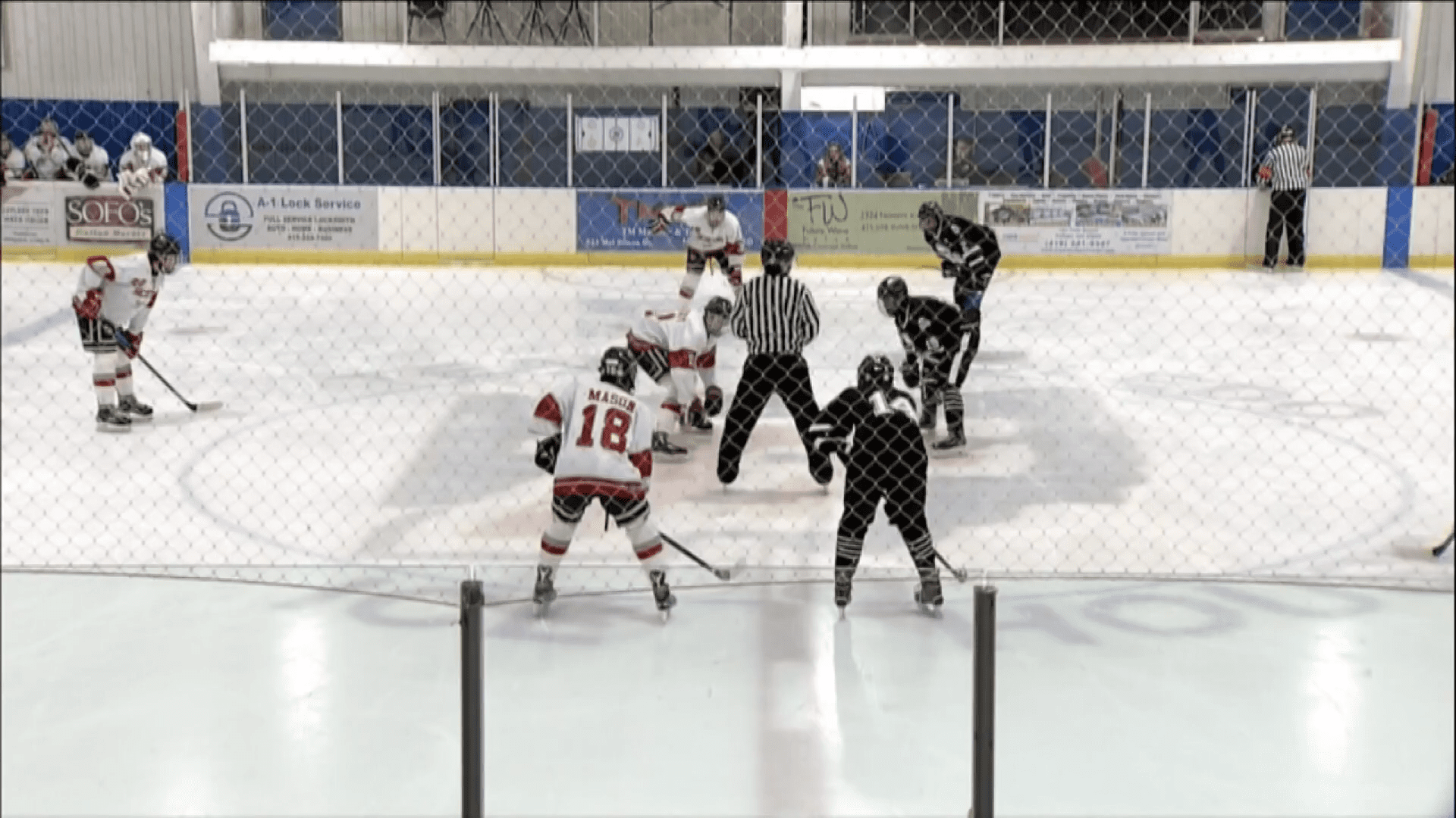 Bedford Hockey Team Loses to Pinckney in Back And Forth Battle
