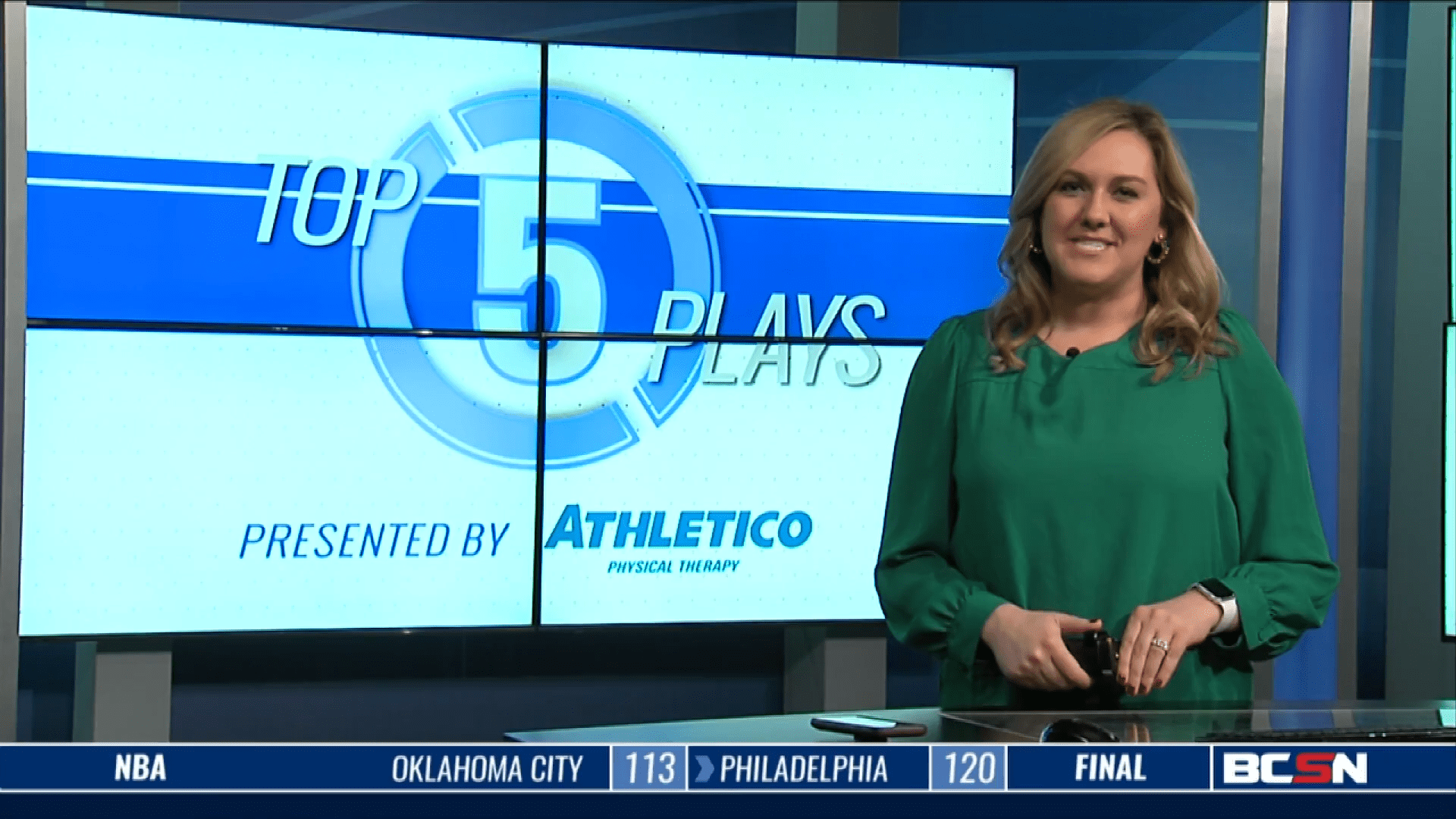 Top 5 Plays of the Week