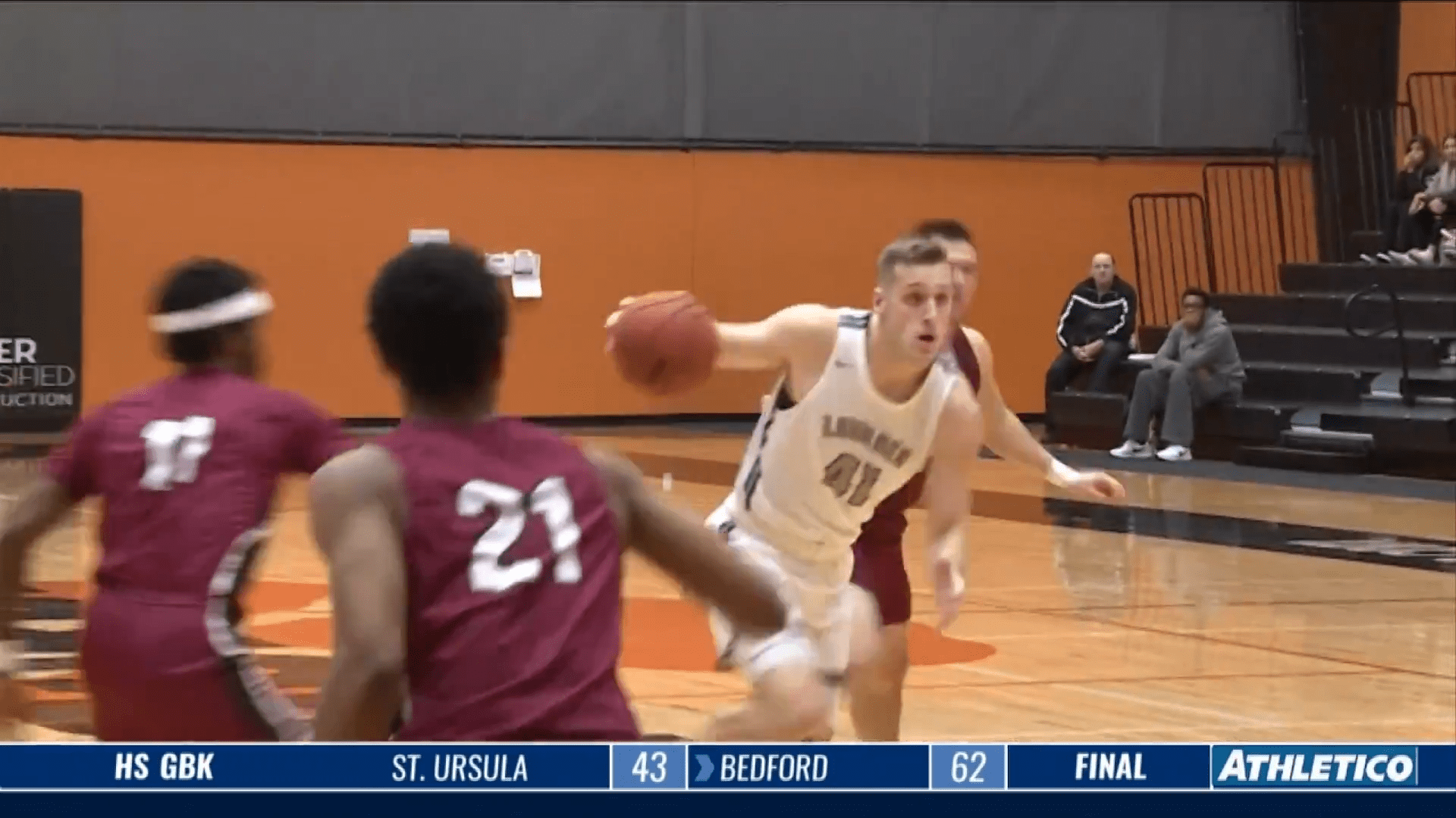 Lourdes Dominates The UNOH