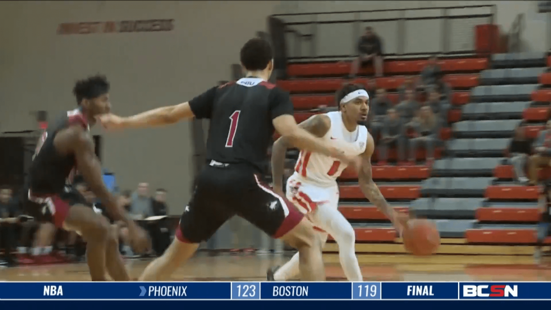 Bowling Green Men Earn Gritty Win over NIU