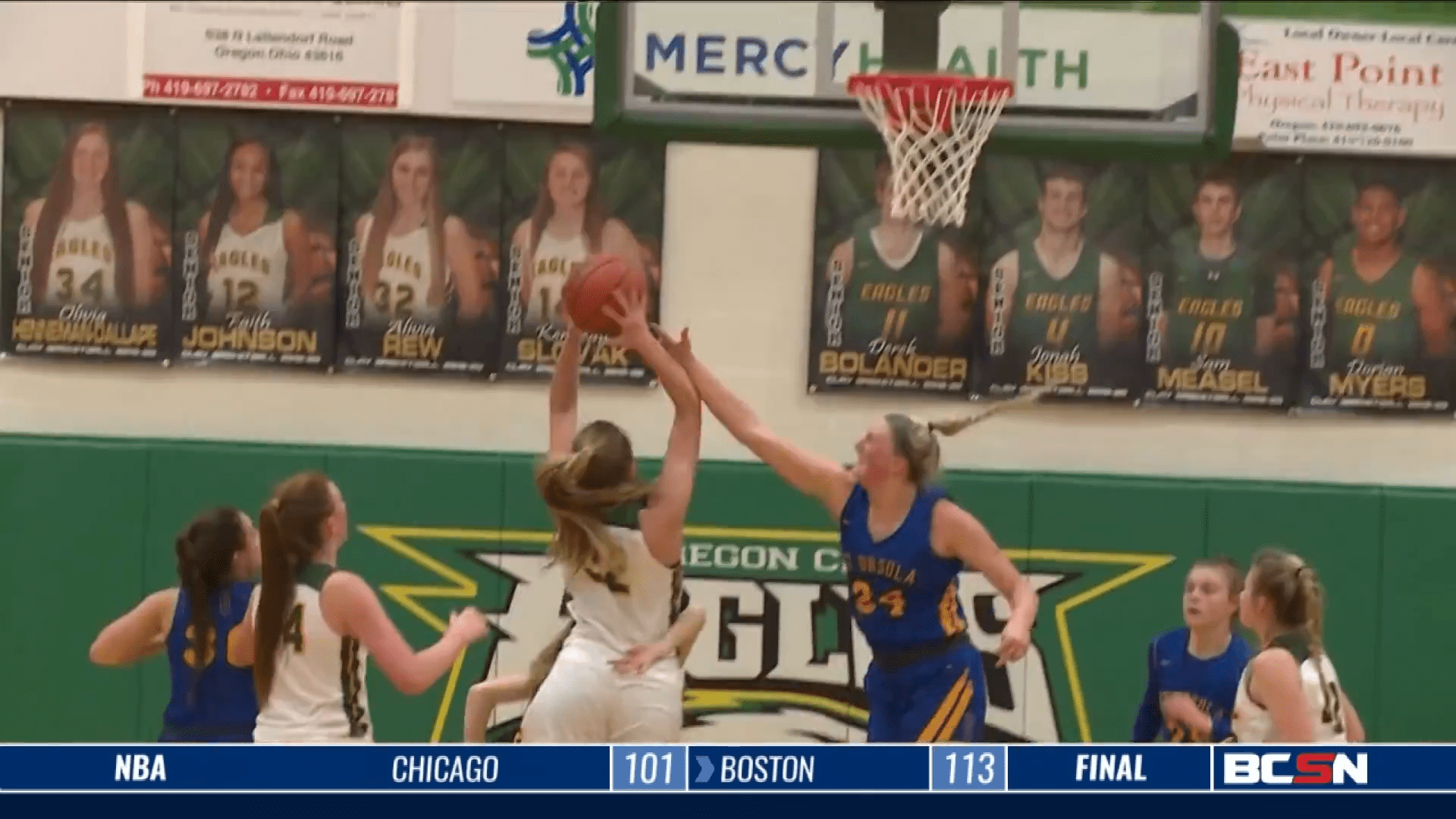 St. Ursula Picks Up Win Over Clay