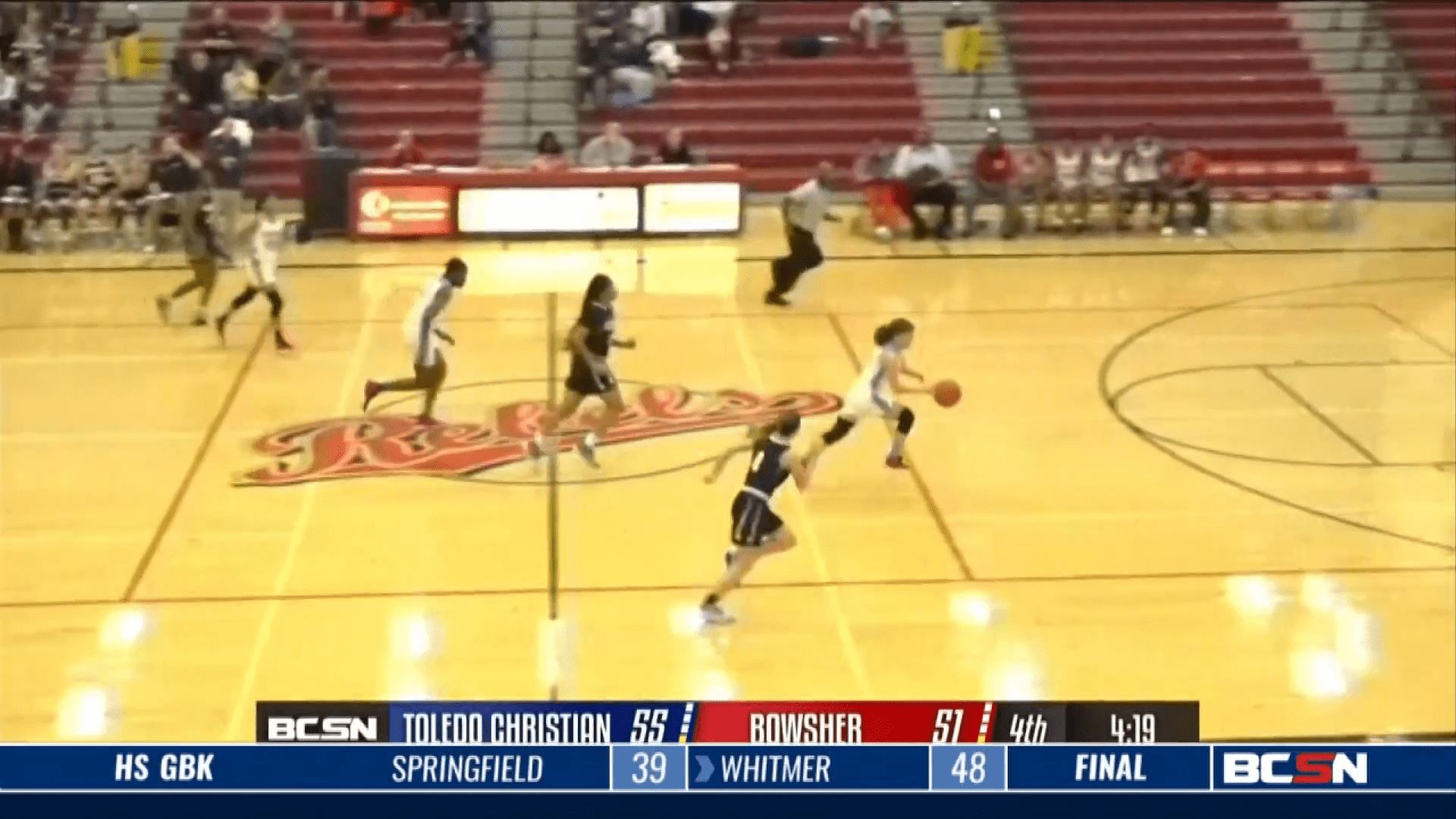 Royal-Davis Drops 30-points in Toledo Christian Victory