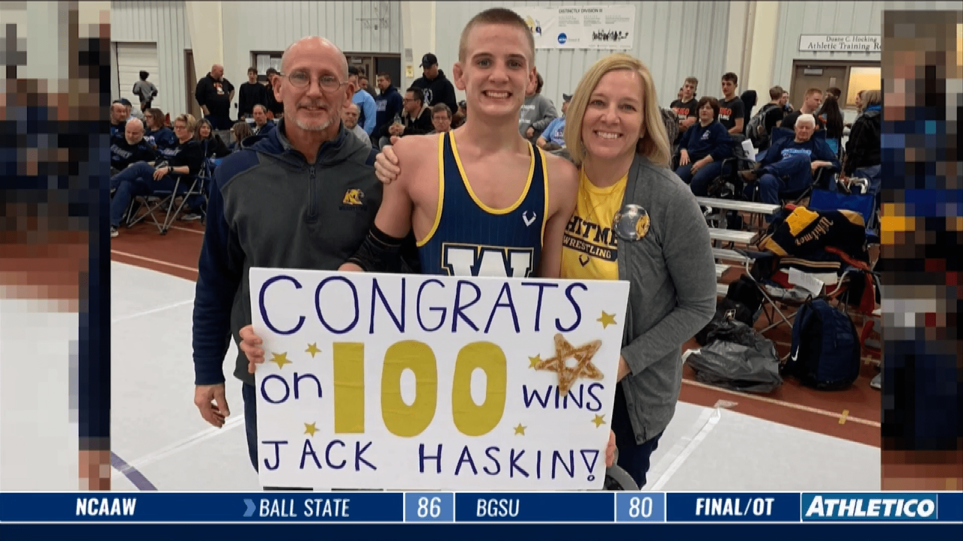 Whitmer’s Jack Haskins Looks Toward a State Title