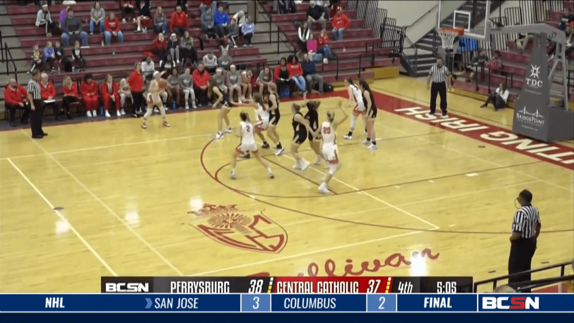 Perrysburg Girls Upset Central Catholic