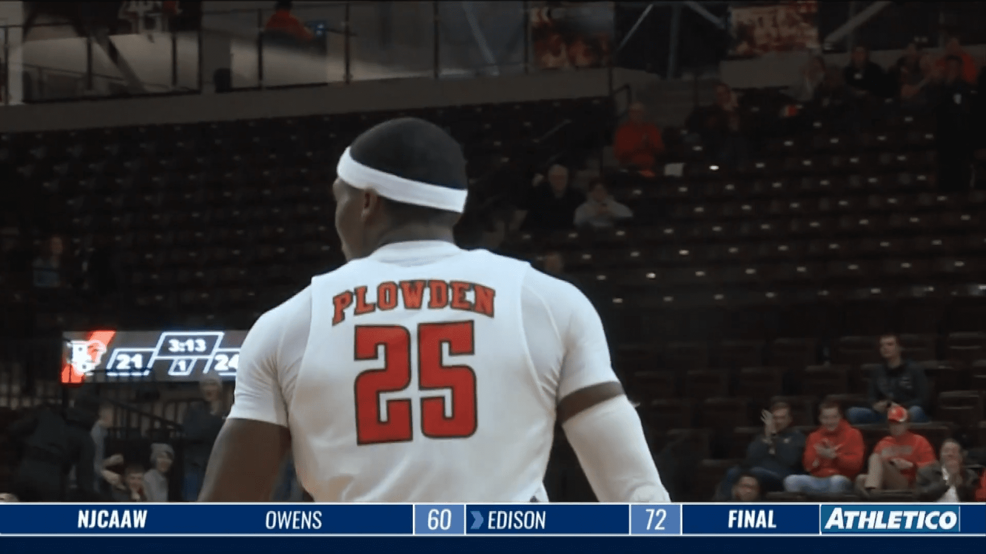 Bowling Green’s Daeqwon Plowden is MAC East POTW