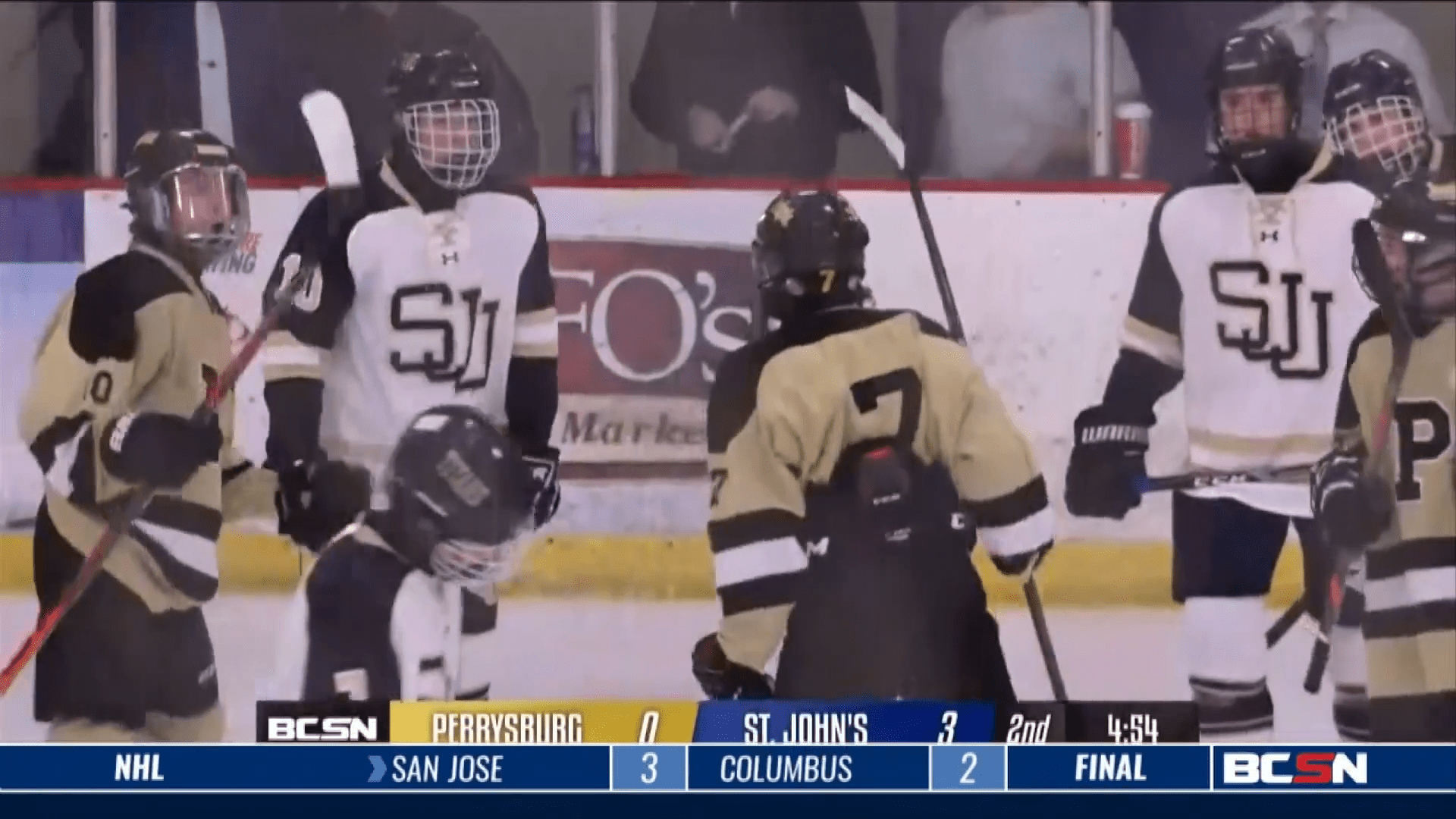 St. John’s Keeps on Rolling with Win Over Perrysburg