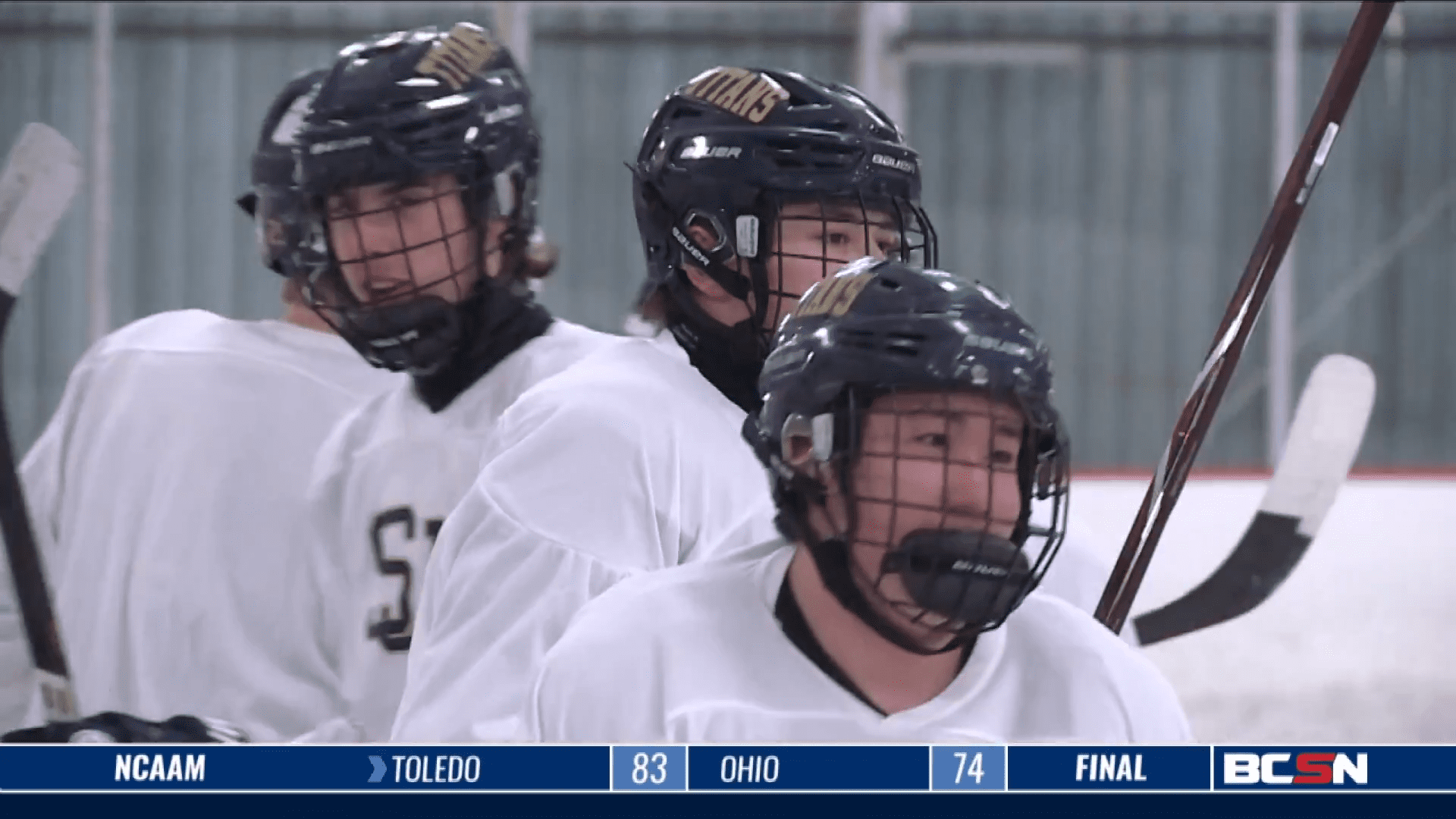 St. John’s Hockey Eyeing Return to State Tournament