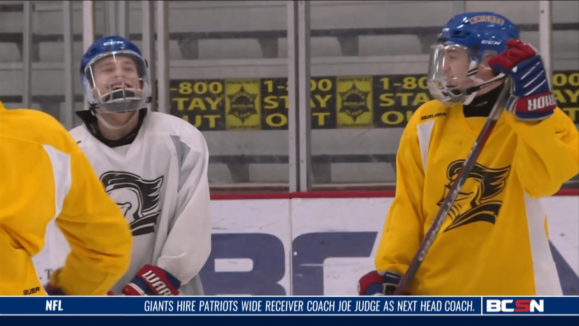 St. Francis Hockey Eyeing a Return to the Top of the State