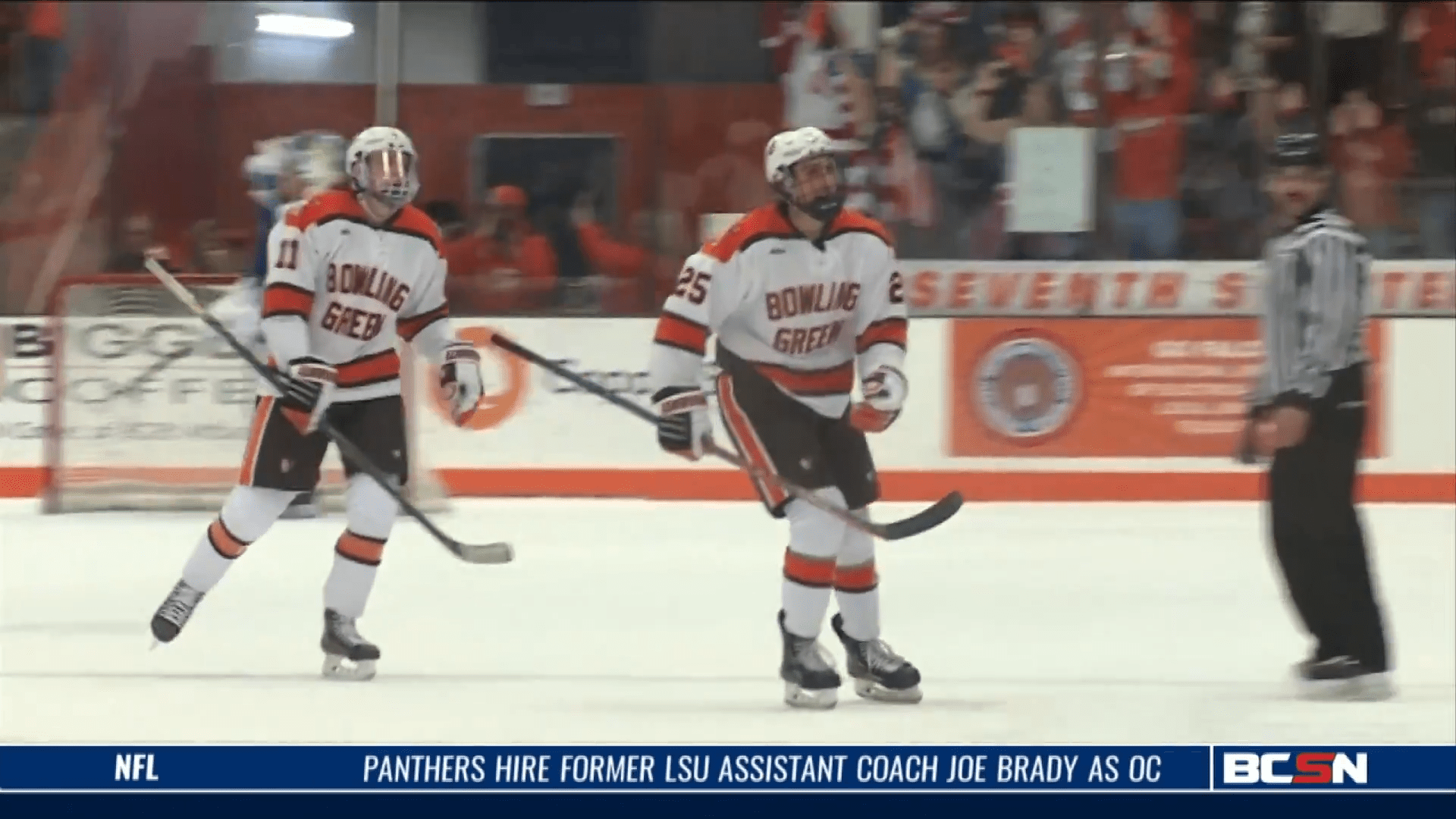 BGSU Hockey Prepares for #3 Minnesota St.