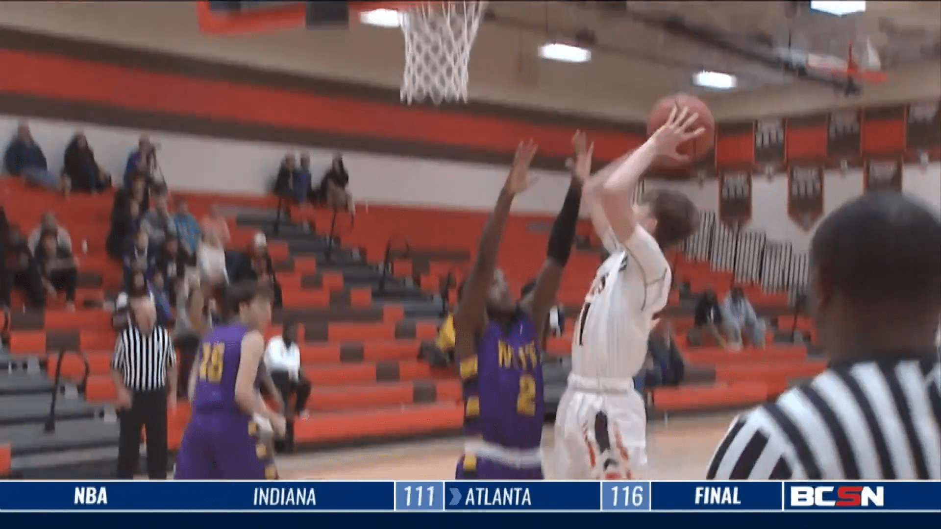 Southview Cruises to Victory Over Waite