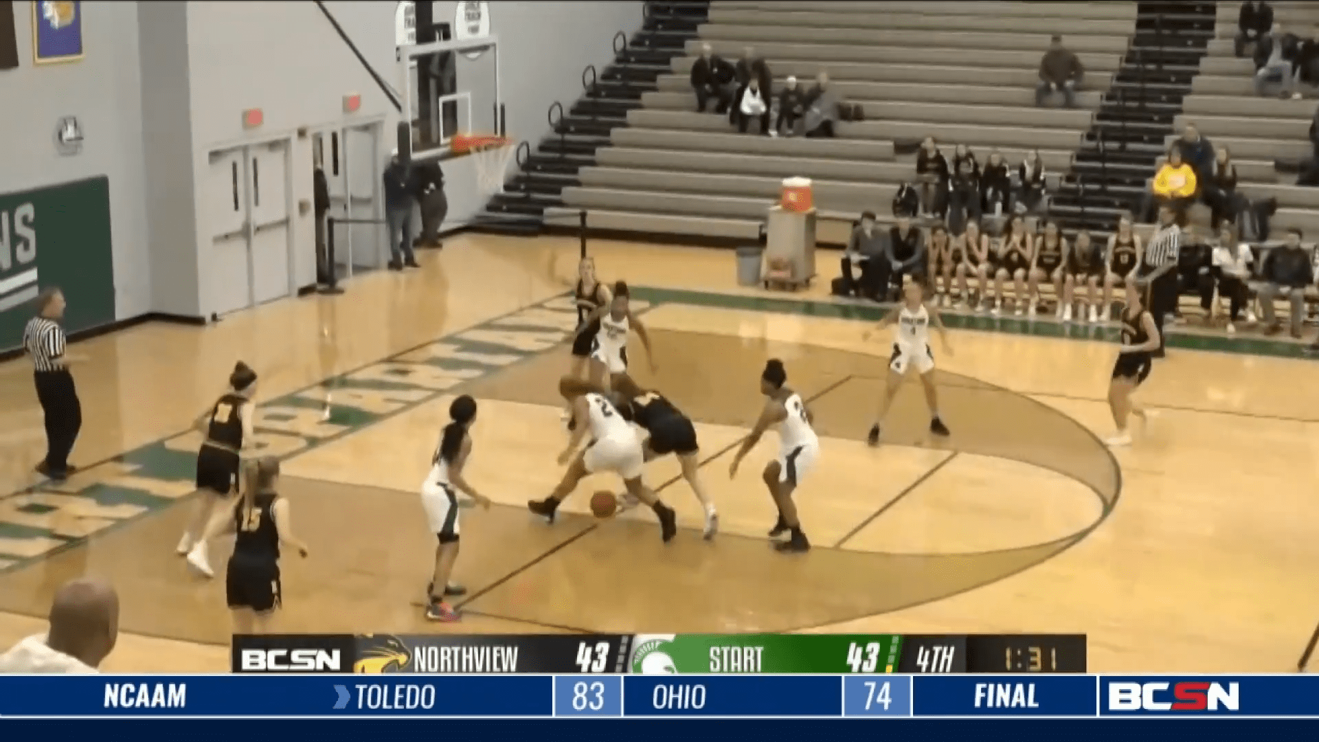 Northview Girls Picks Up hard-Fought Win at Start