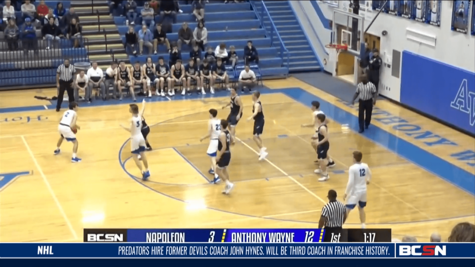 Zach Szul Outgenerals Anthony Wayne Past Napoleon