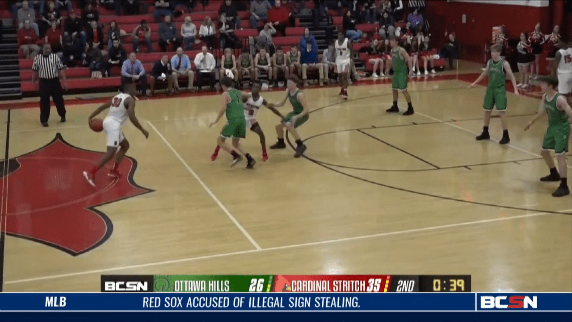 Cardinal Stritch Runs away from Ottawa Hills