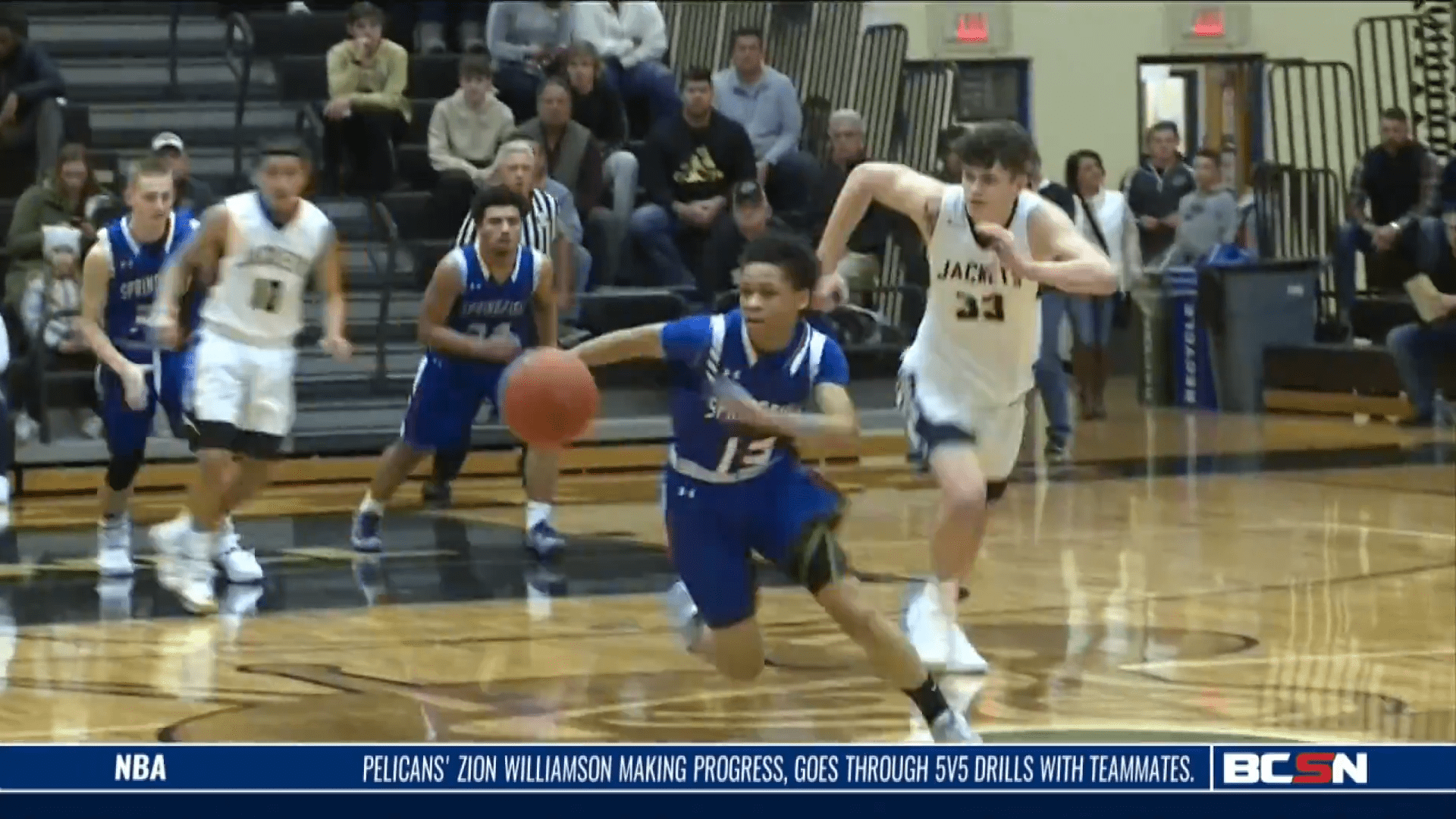 Perrysburg Tops Springfield in OT Thriller