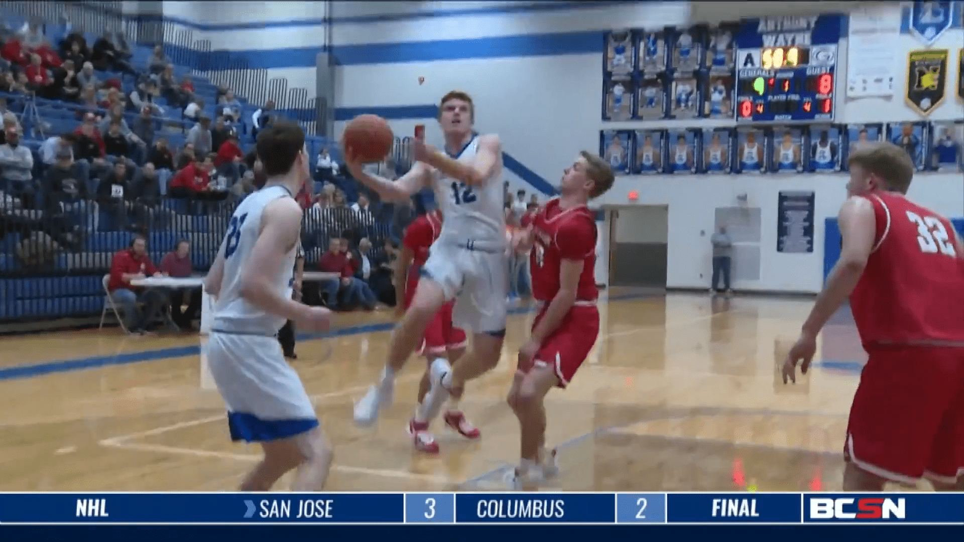 Anthony Secures Big Win Over Wauseon