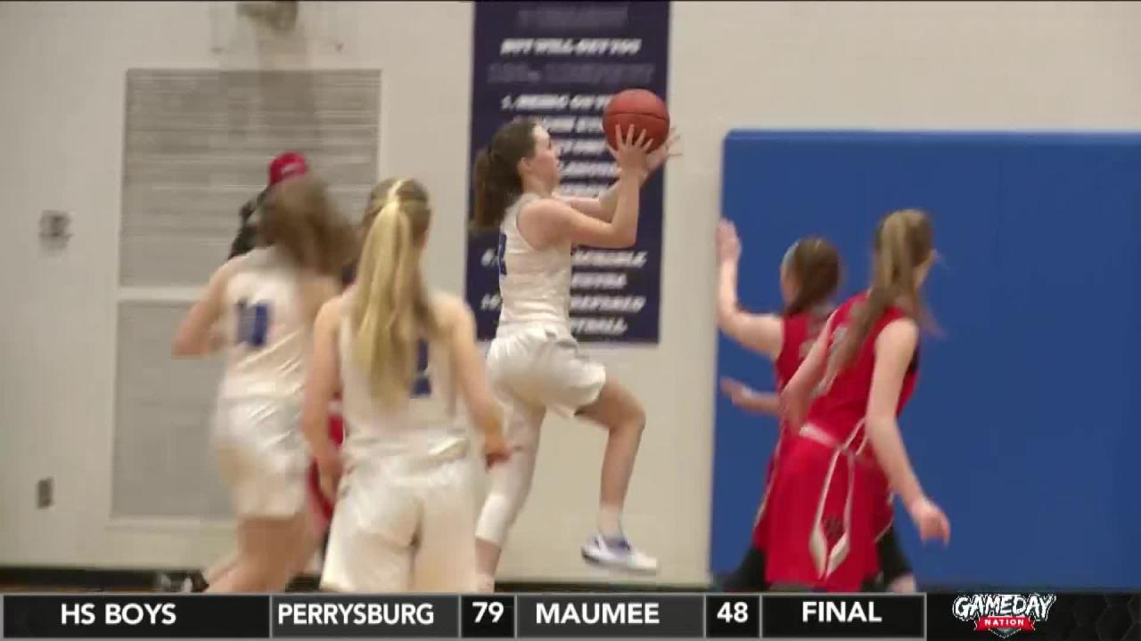 Anthony Wayne Girls Top Bowling Green