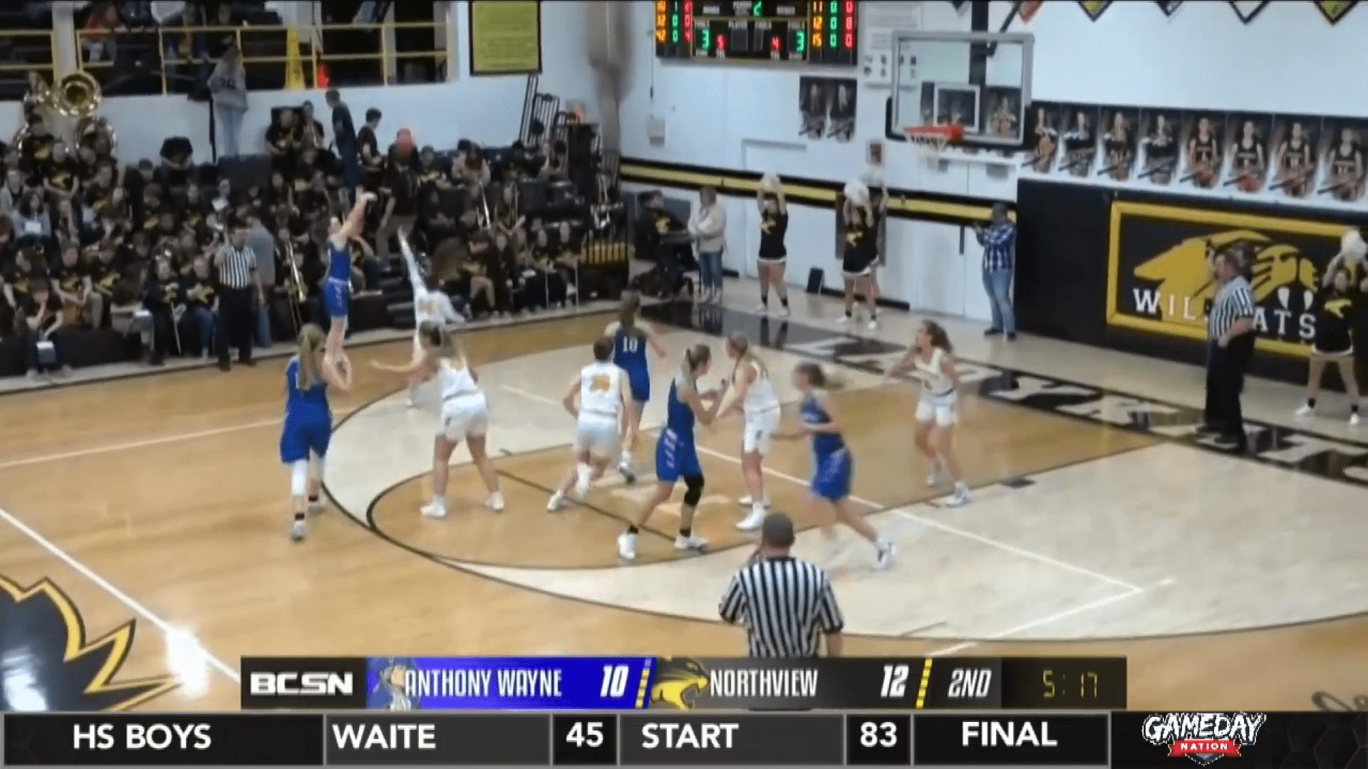Northview Holds On Down the Stretch to Beat Anthony Wayne
