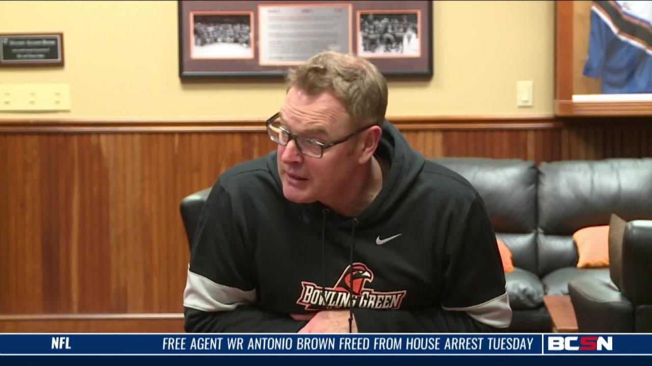 BG Hockey In Need of Weekend Sweep at Bemidji St.