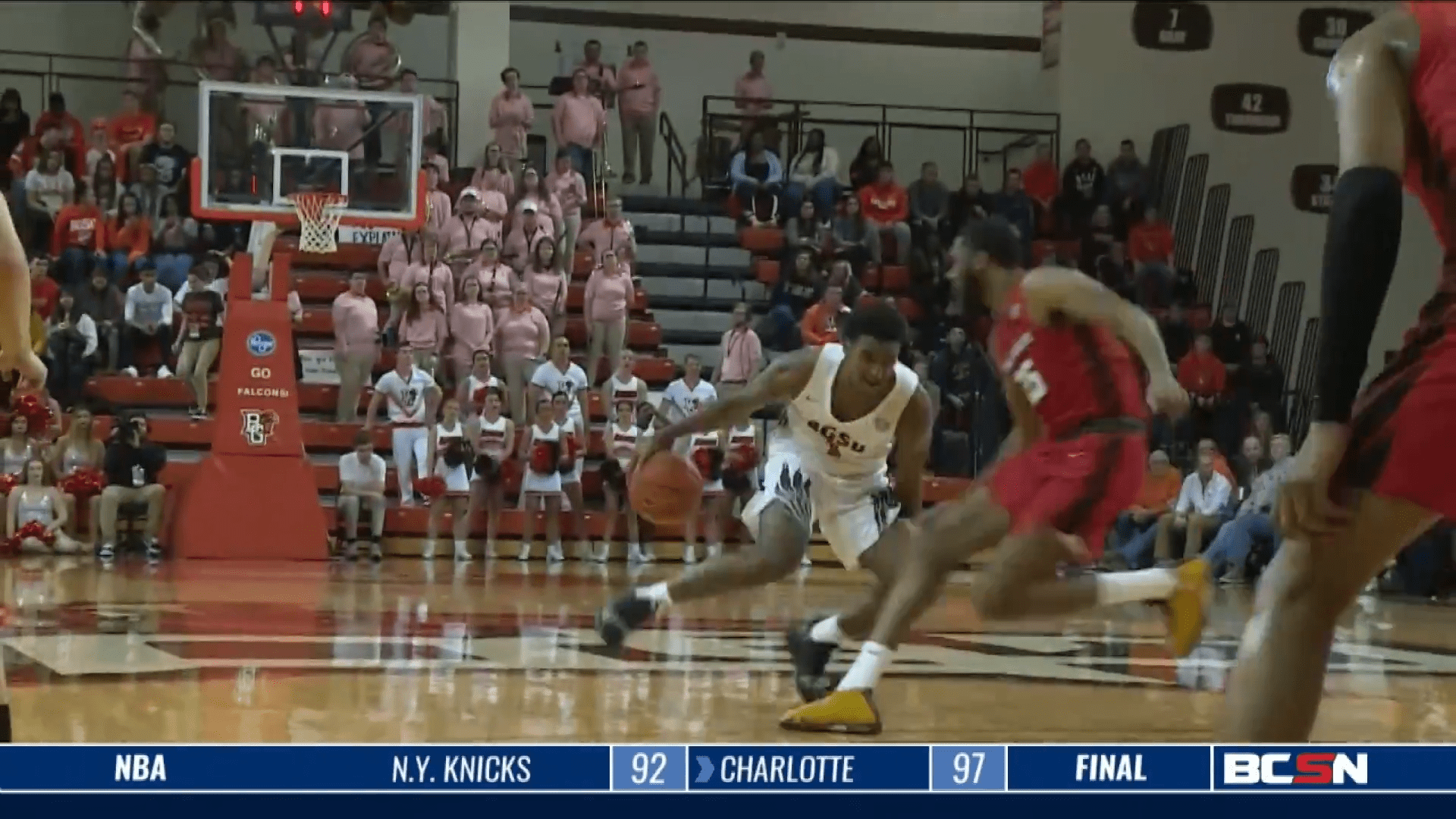 Diggs and Turner Leads BGSU to 7th Straight MAC Win