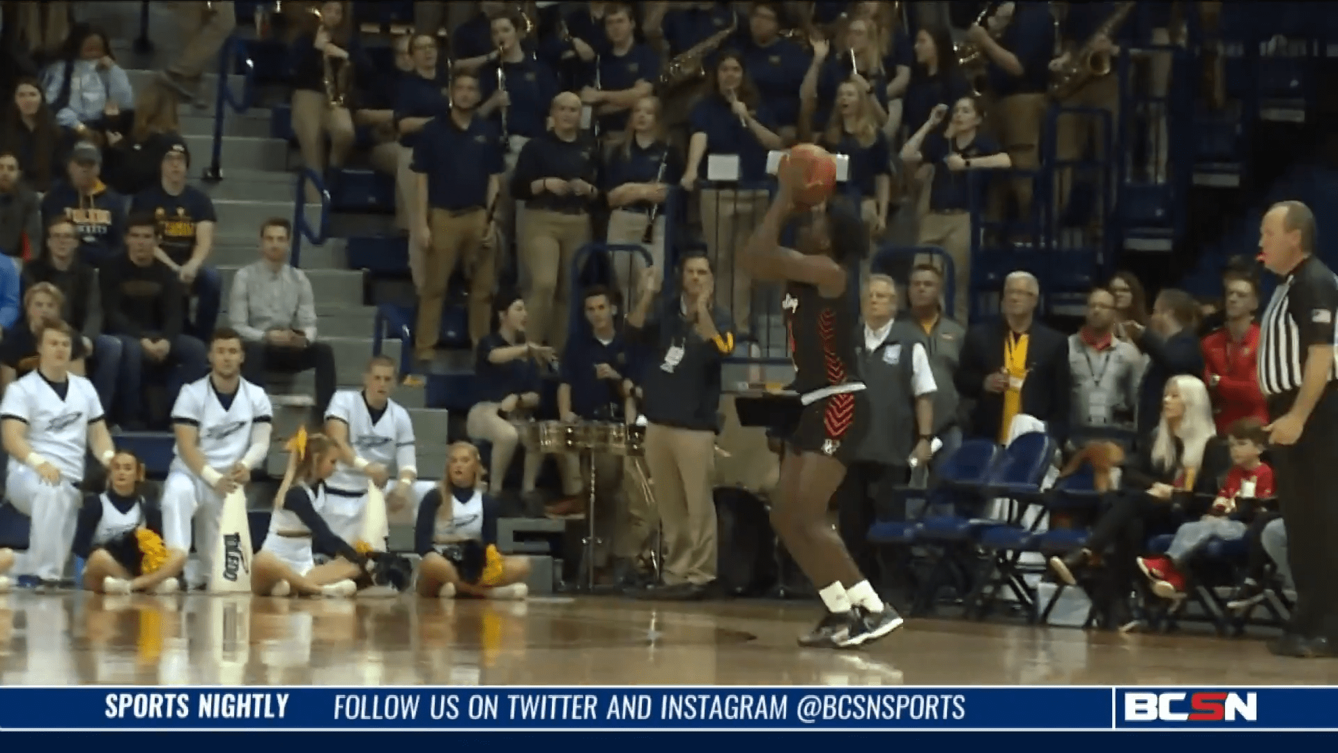 Falcons Top UT for First Time Since 2011