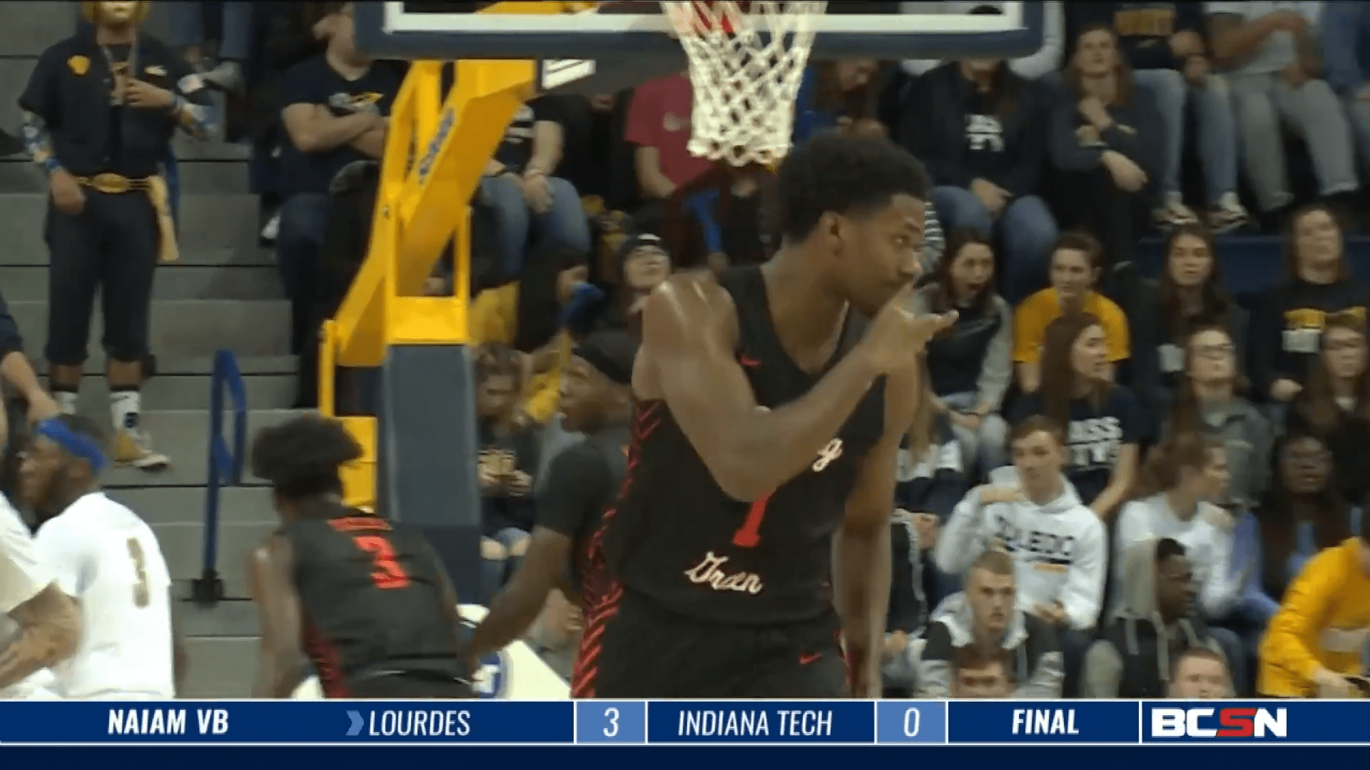 BGSU Ends Savage Arena Losing Streak, Toppling the Rockets 85-79