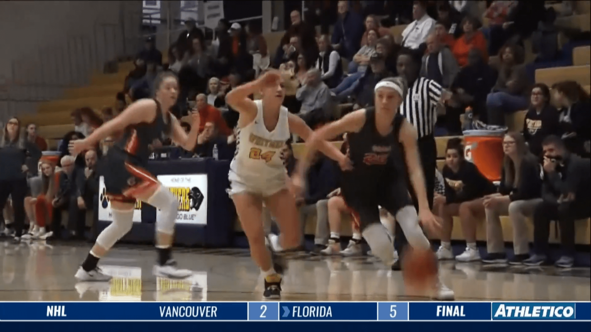 Central Girls Earns Hoops Road win at Whitmer