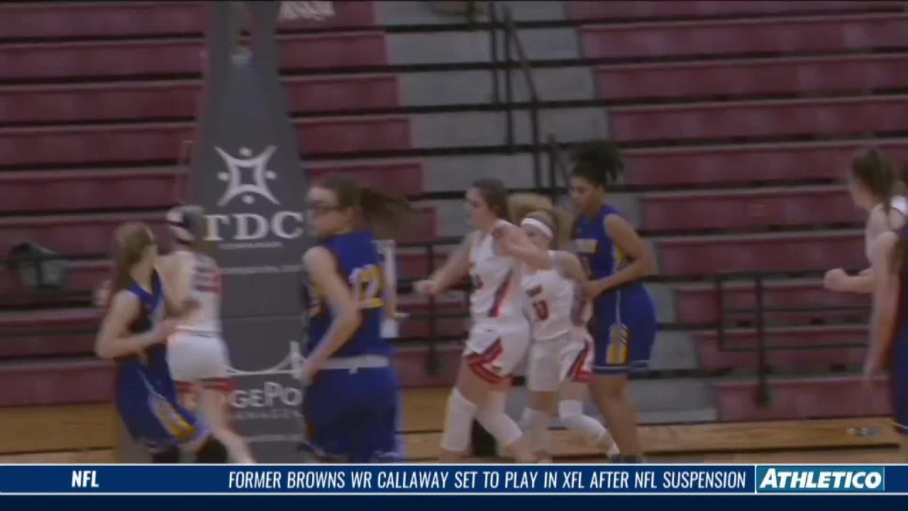 Central Catholic Girls Roll Over Findlay