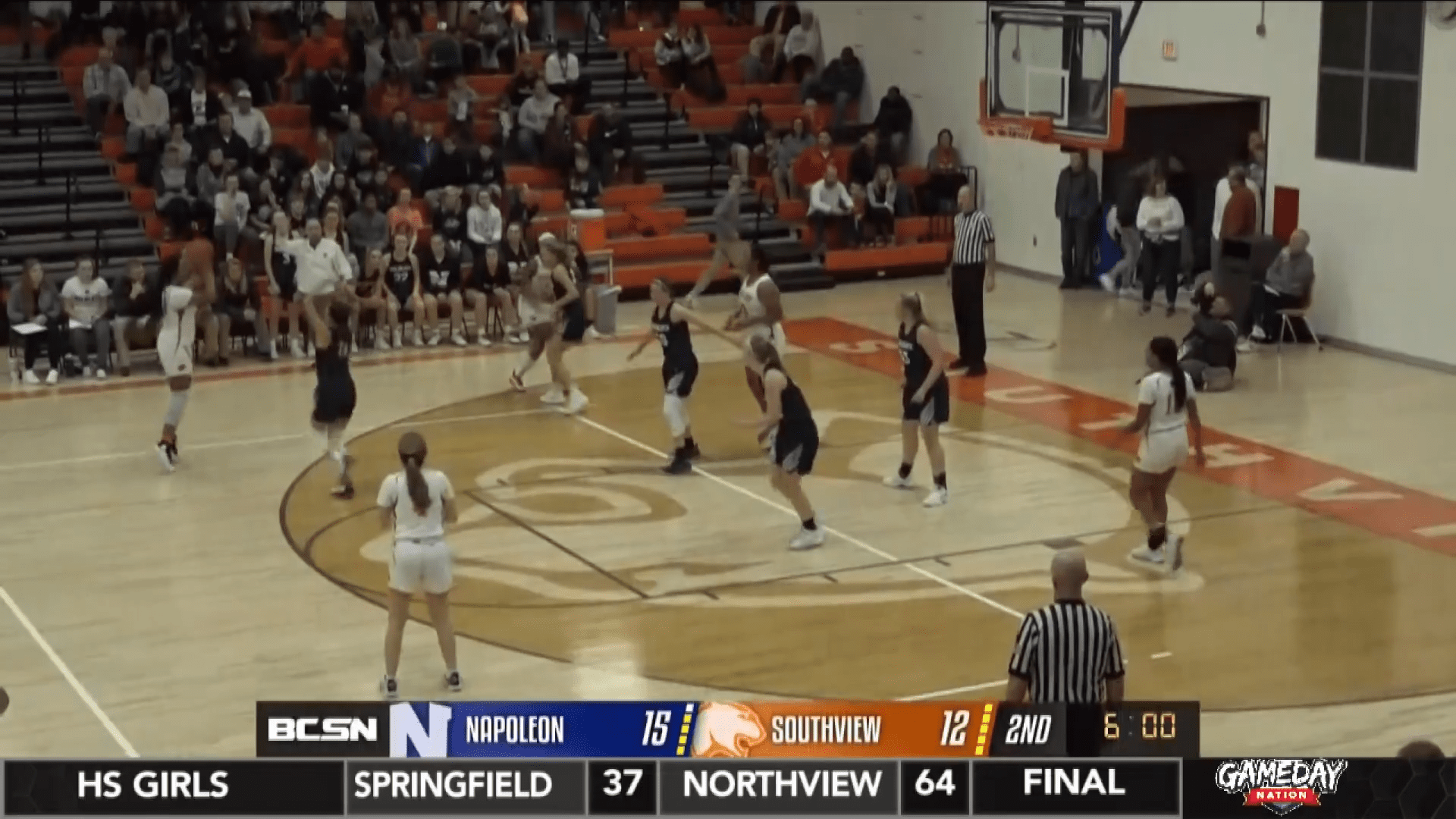 Taylor Strock Leads Napoleon to Win Over Southview