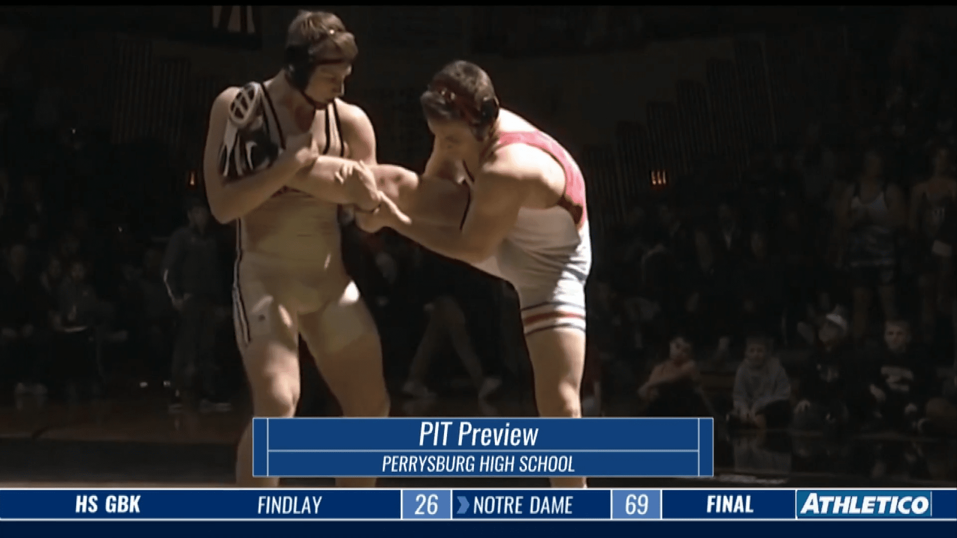 Perrysburg Wrestling Preparing for the PIT