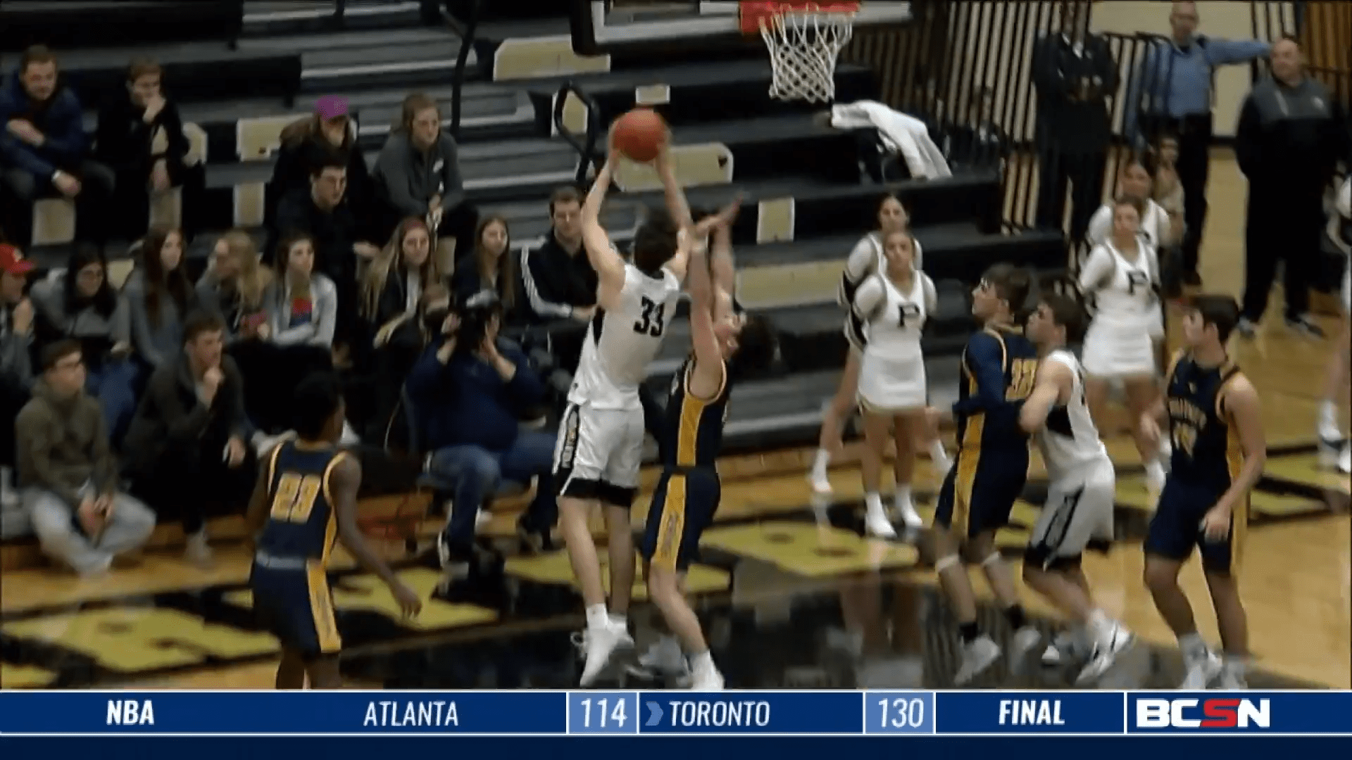 Perrysburg Holds Off Whitmer for Non-Conference Win