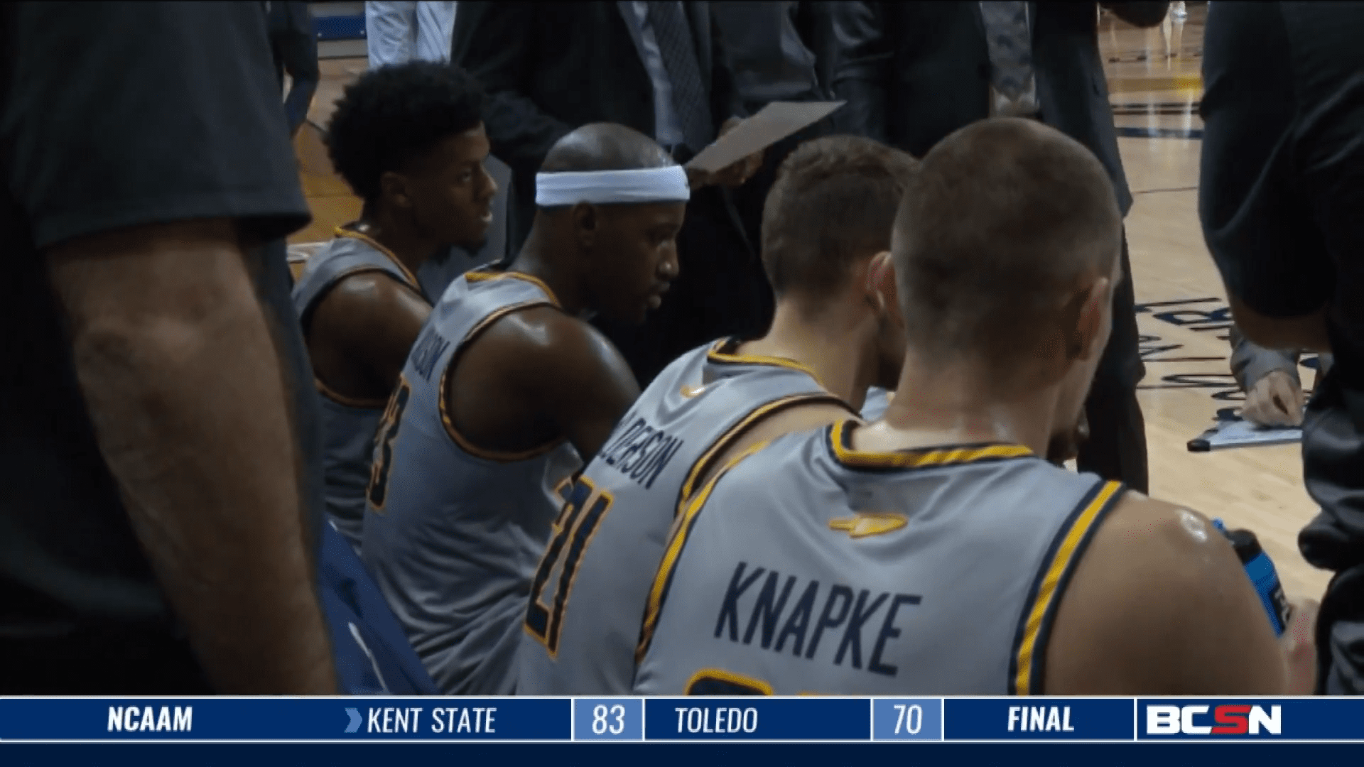 After a Fast Start, Rockets Fizzle, Falls to Kent St.